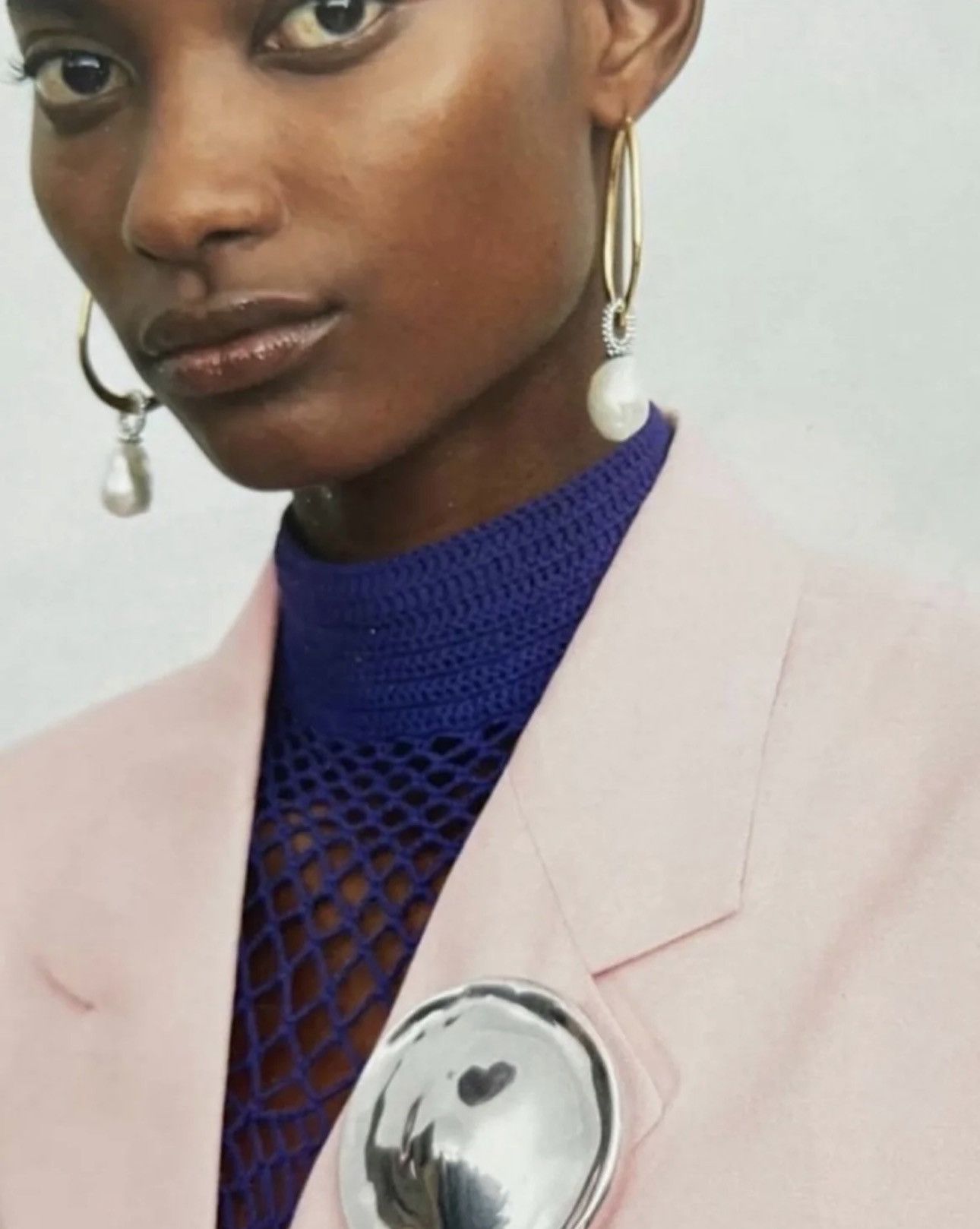 Celine The Baroque Hoops Size ONE SIZE - 4 Thumbnail