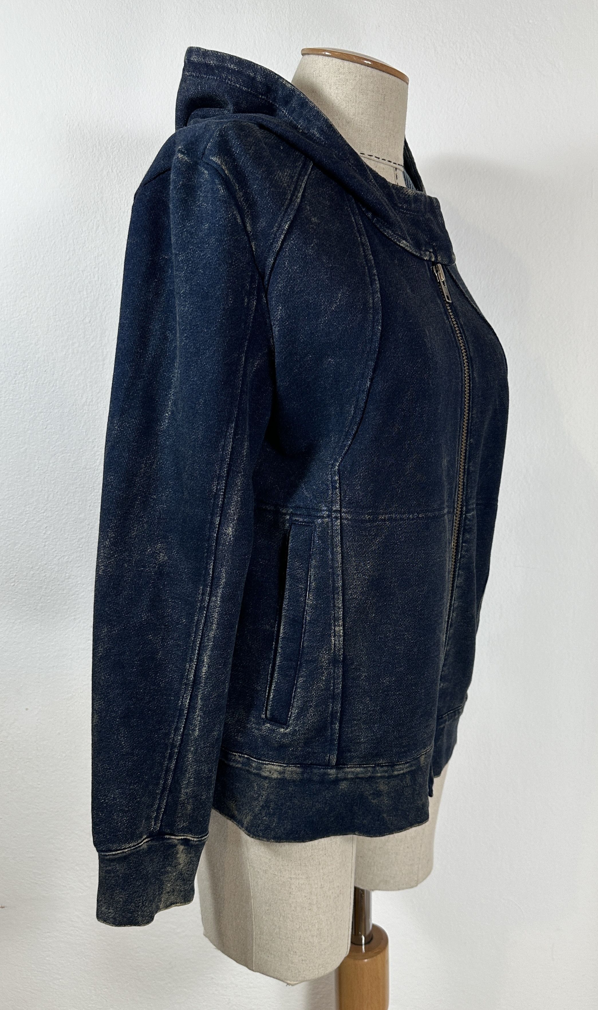Blue jacket