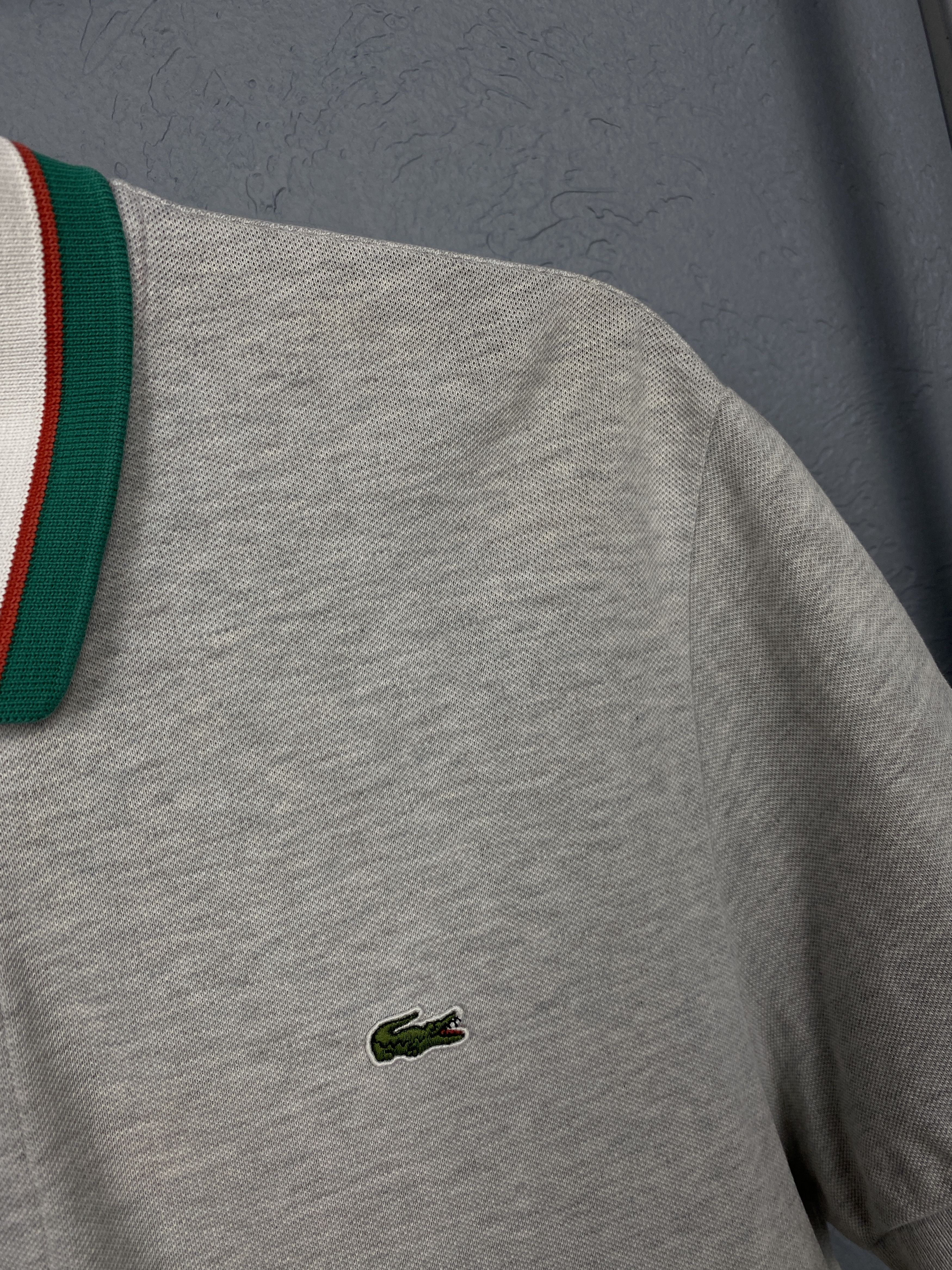 Lacoste Lacoste Vintage Mens Polo Shirt Size 5 L Size US L / EU 52-54 / 3 - 3 Thumbnail
