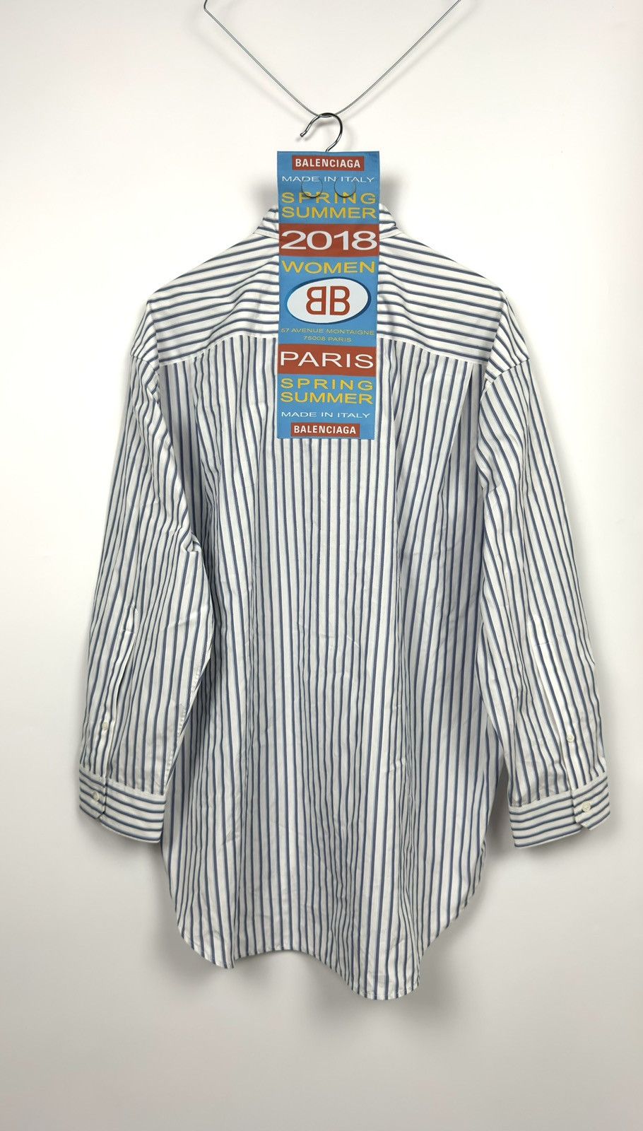 Balenciaga Balenciaga Oversized Label Spring Summer Size XS / US 0-2 / IT 36-38 - 3 Thumbnail