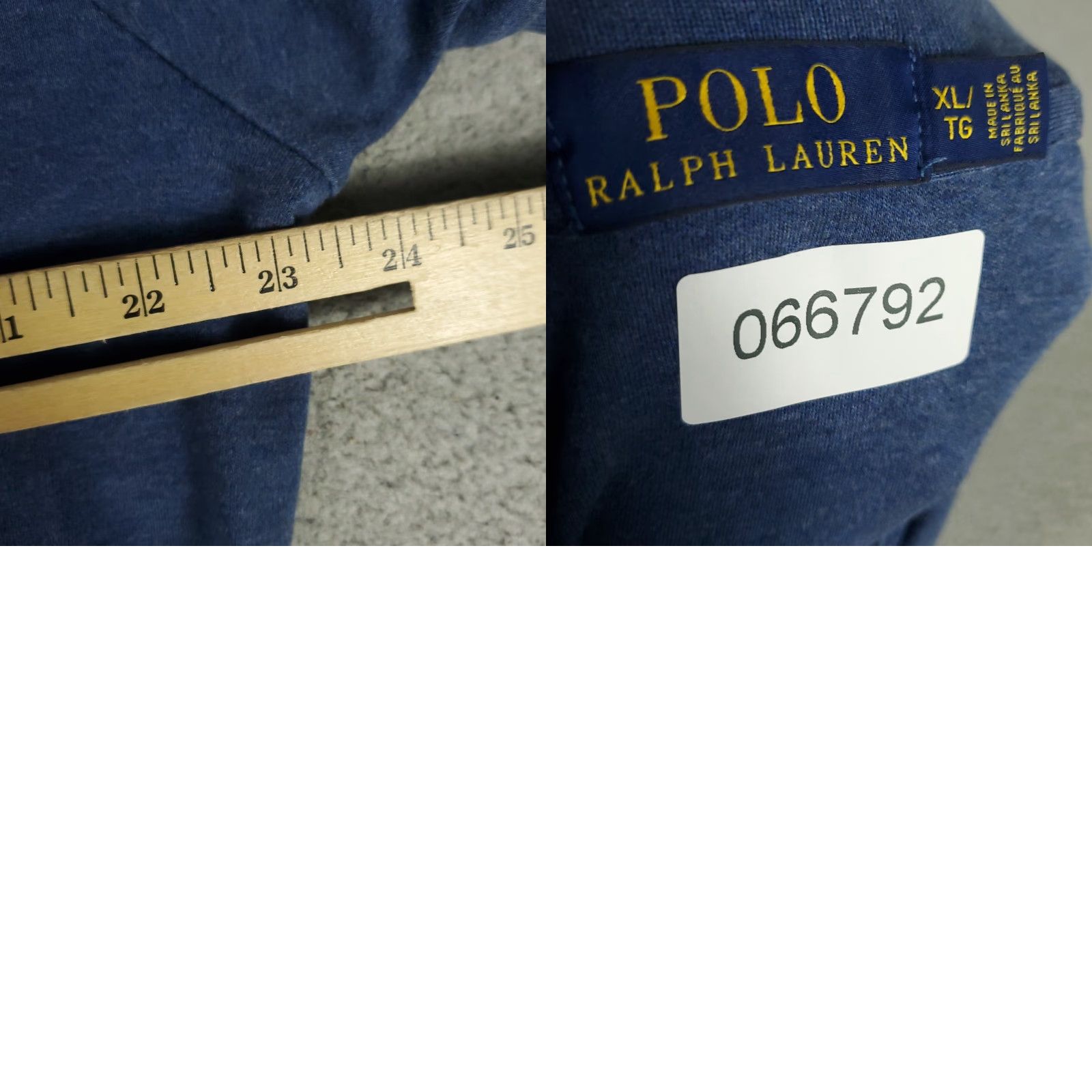 Ralph Lauren Ralph Lauren Polo Shirt Mens Size XL Blue Fit Pony Short Sleeve Size US XL / EU 56 / 4 - 8 Thumbnail