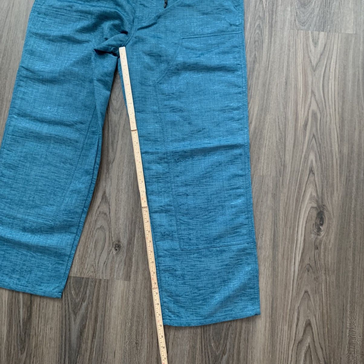 CLOT Clot Apparel green pants cropped carpenter XL Size US 34 / EU 50 - 10 Thumbnail