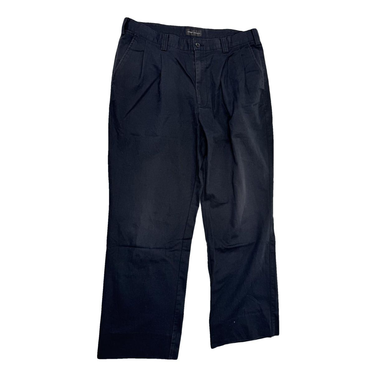 Kansai Yamamoto Navy Cotton Trouser Size 30" / US 8 / IT 44 - 1 Thumbnail