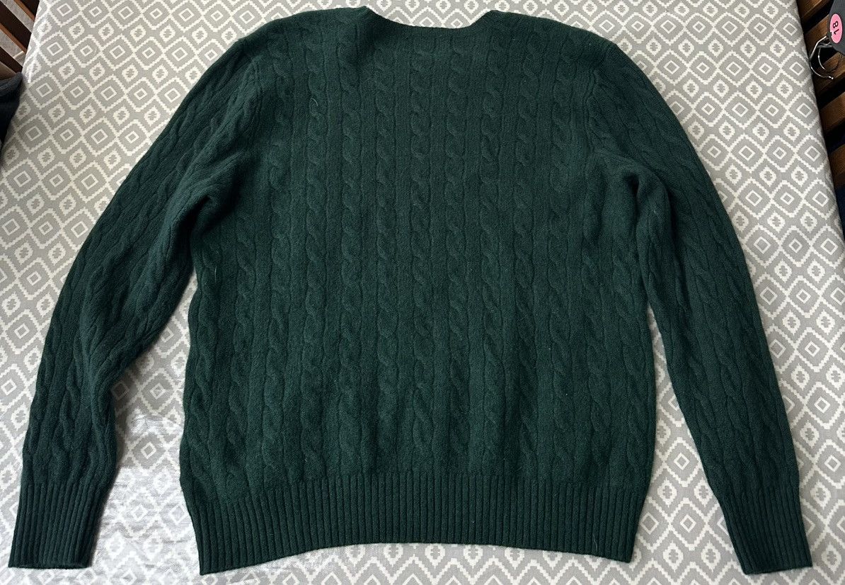 Polo Ralph Lauren Polo Ralph Lauren - Cable Knit - Wool Alpaca Hair Jumper Size US M / EU 48-50 / 2 - 4 Thumbnail