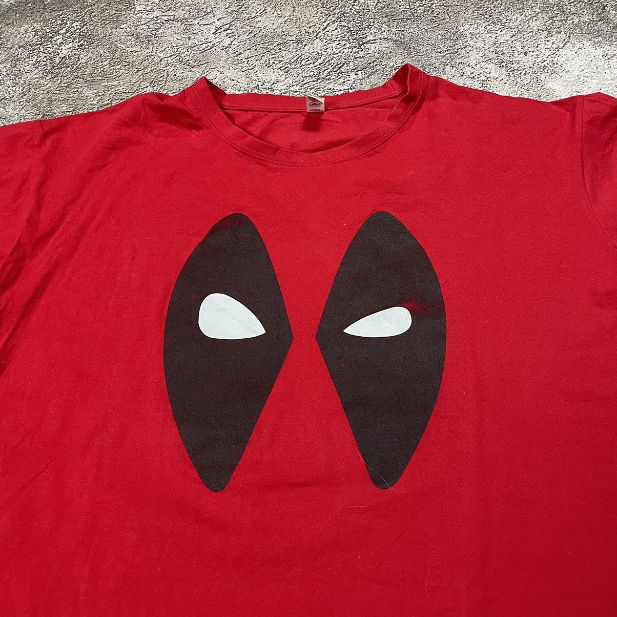 Vintage Vintage Y2K Deadpool Graphic Tee Streetwear Red Slim XXL Size US XXL / EU 58 / 5 - 4 Thumbnail
