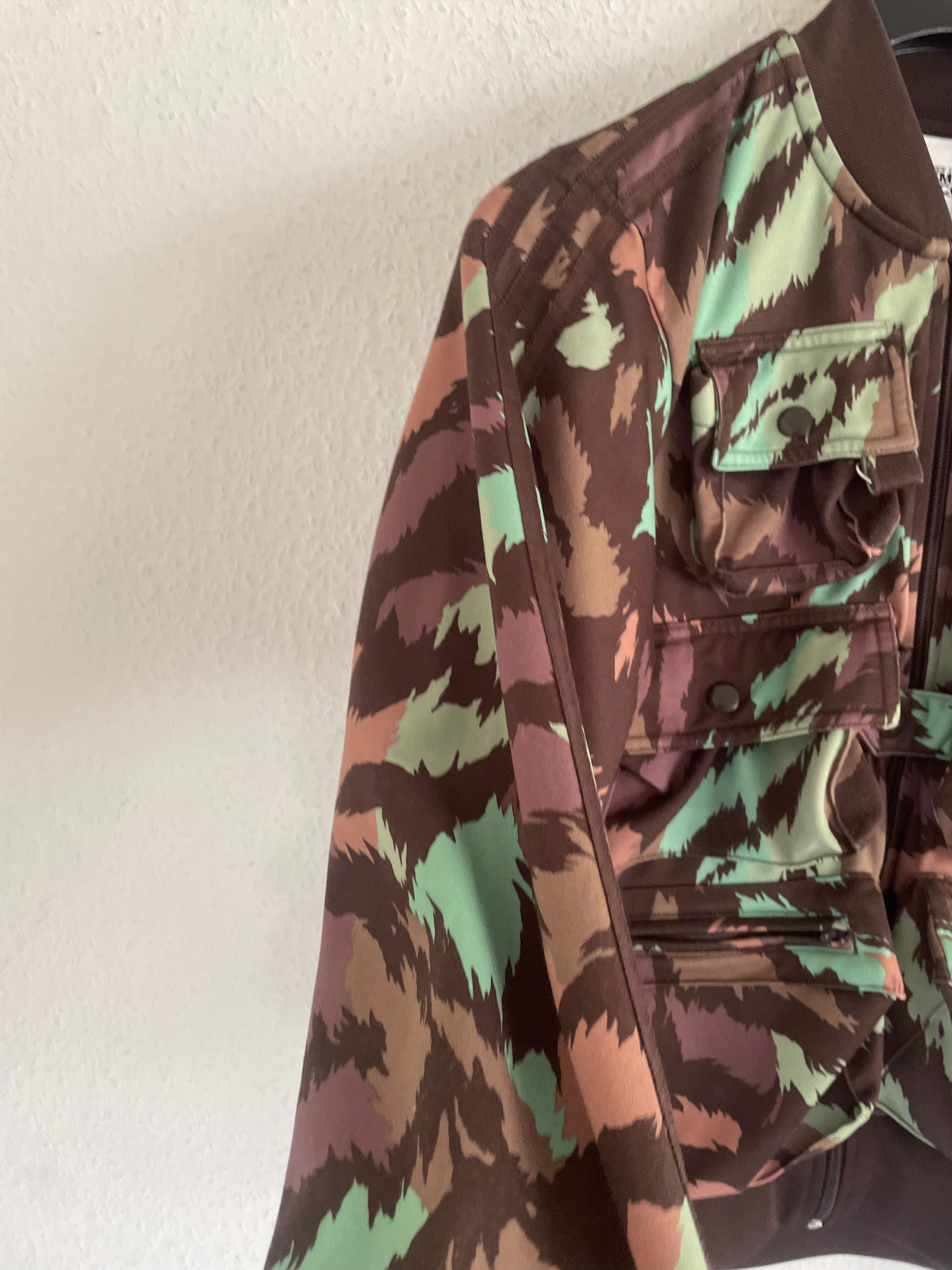 Adidas × Jeremy Scott Fisherman Track Jacket Size US XS / EU 42 / 0 - 3 Thumbnail
