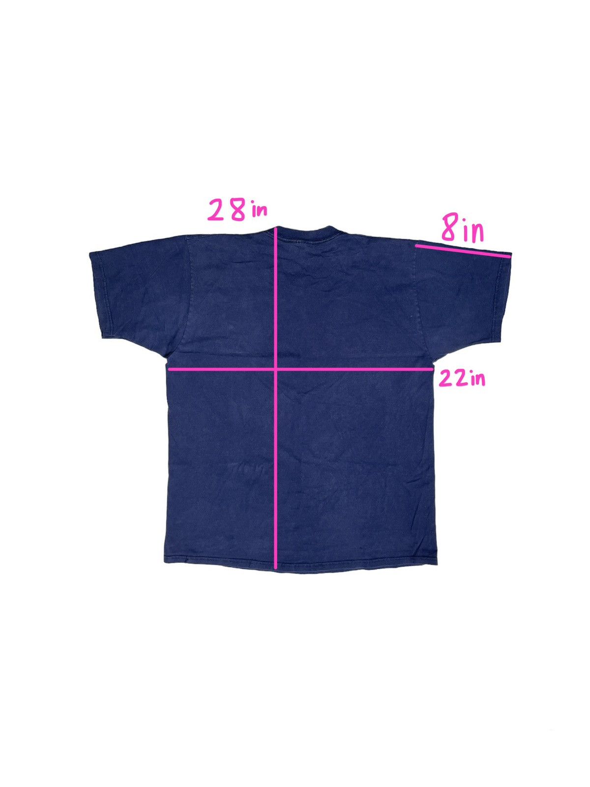 Vintage Y2K NYC TEE Size US XL / EU 56 / 4 - 2 Thumbnail