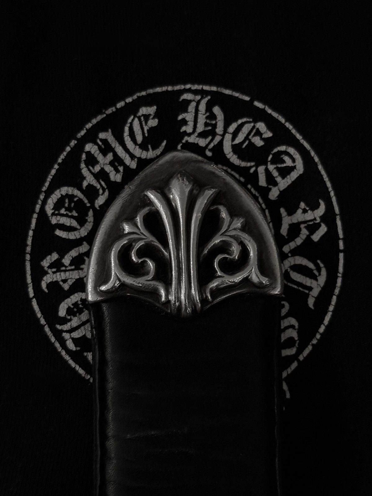 Chrome Hearts Chrome Hearts Vintage Sterling Belt 3 pieces Rock Western Size 40 - 7 Thumbnail