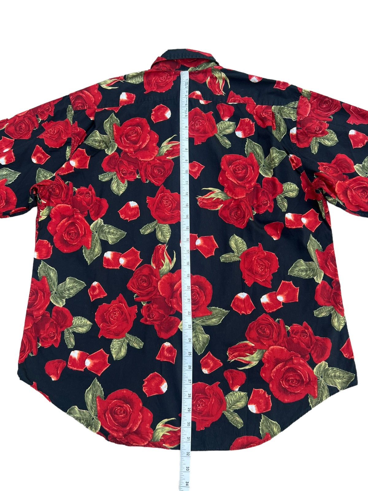 Karl Helmut Vintage Karl Helmut Japan Psychedelic Roses Button Shirt Size US M / EU 48-50 / 2 - 5 Thumbnail
