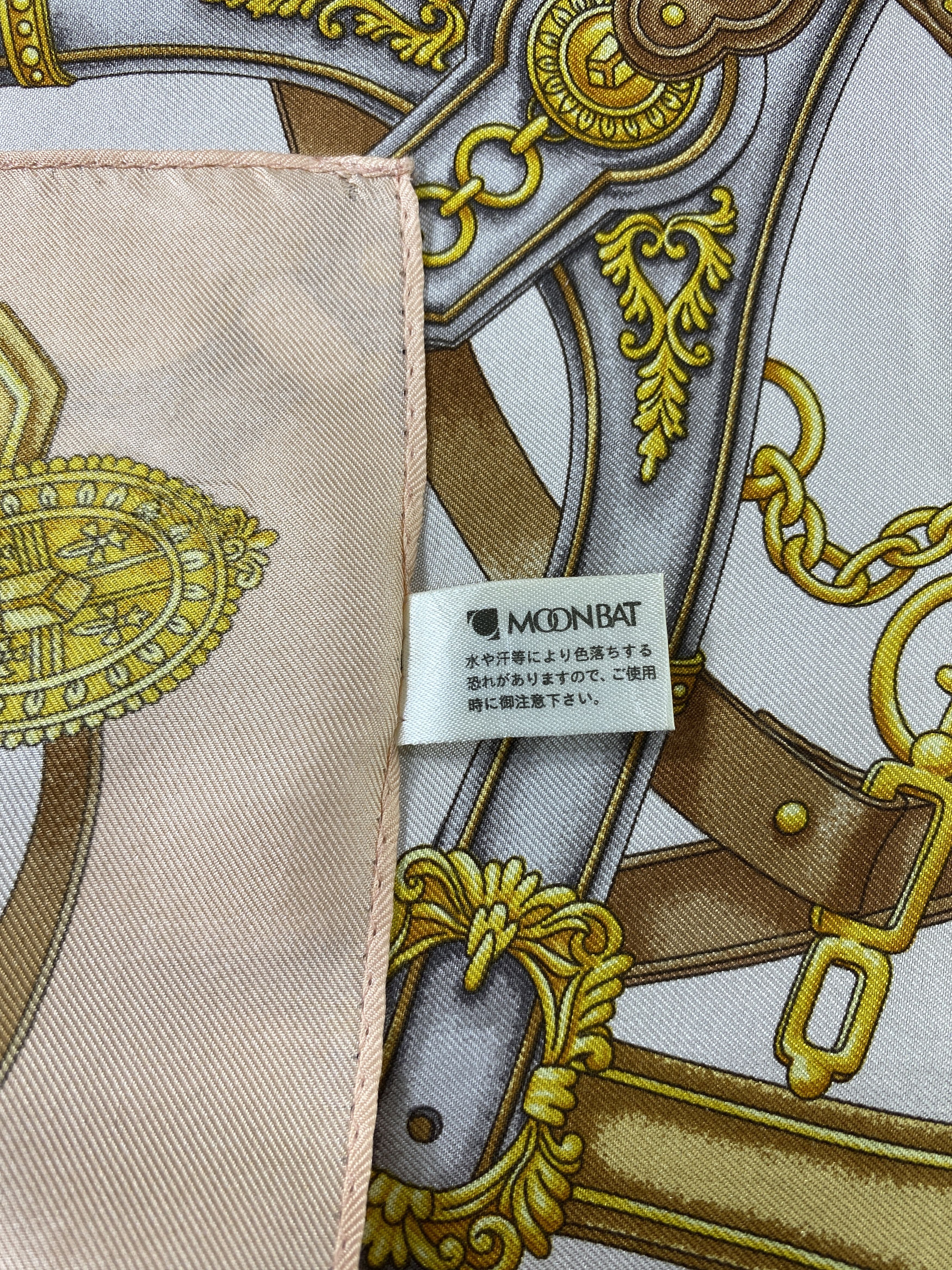 Lancel × Vintage Lancel Handkerchief / Bandana / Neckerchief-B132 Size ONE SIZE - 6 Thumbnail