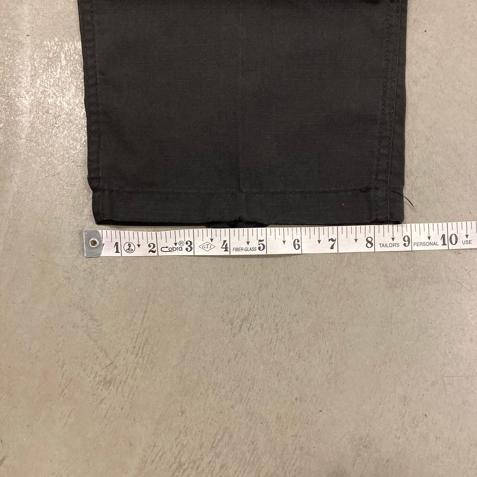Vintage vintage baggy military cargo pants 33x32 Size US 33 - 3 Thumbnail