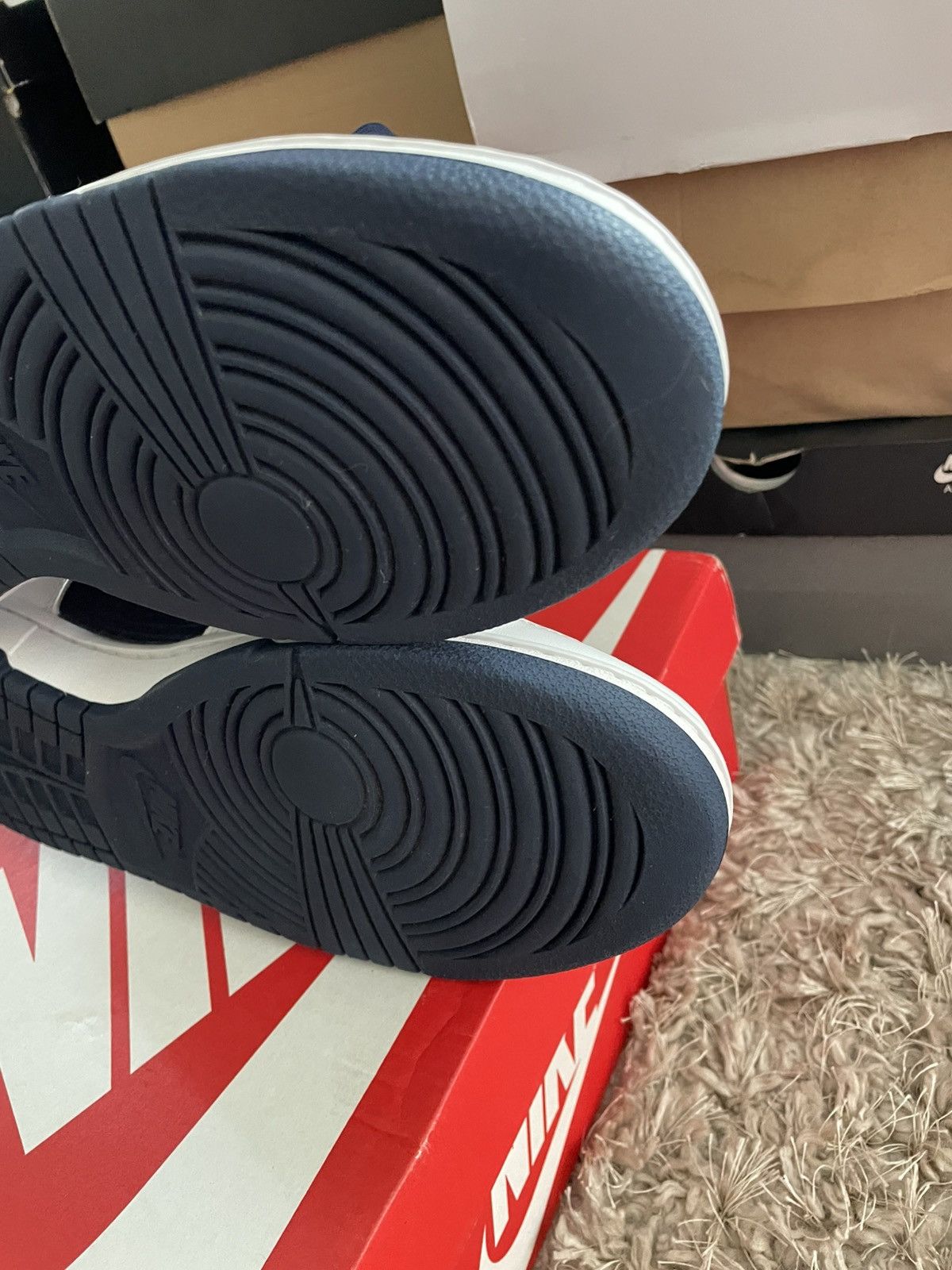 Nike Nike Dunk High Sports specialties Size US 10 / EU 43 - 9 Thumbnail