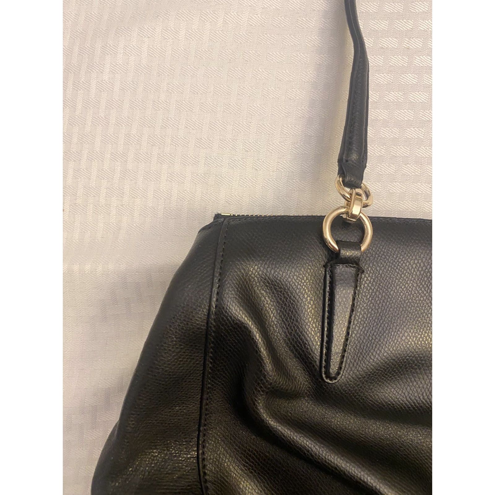 Coach VINTAGE? COACH Leather Double Zip Shoulder Bag Black Size ONE SIZE - 3 Thumbnail