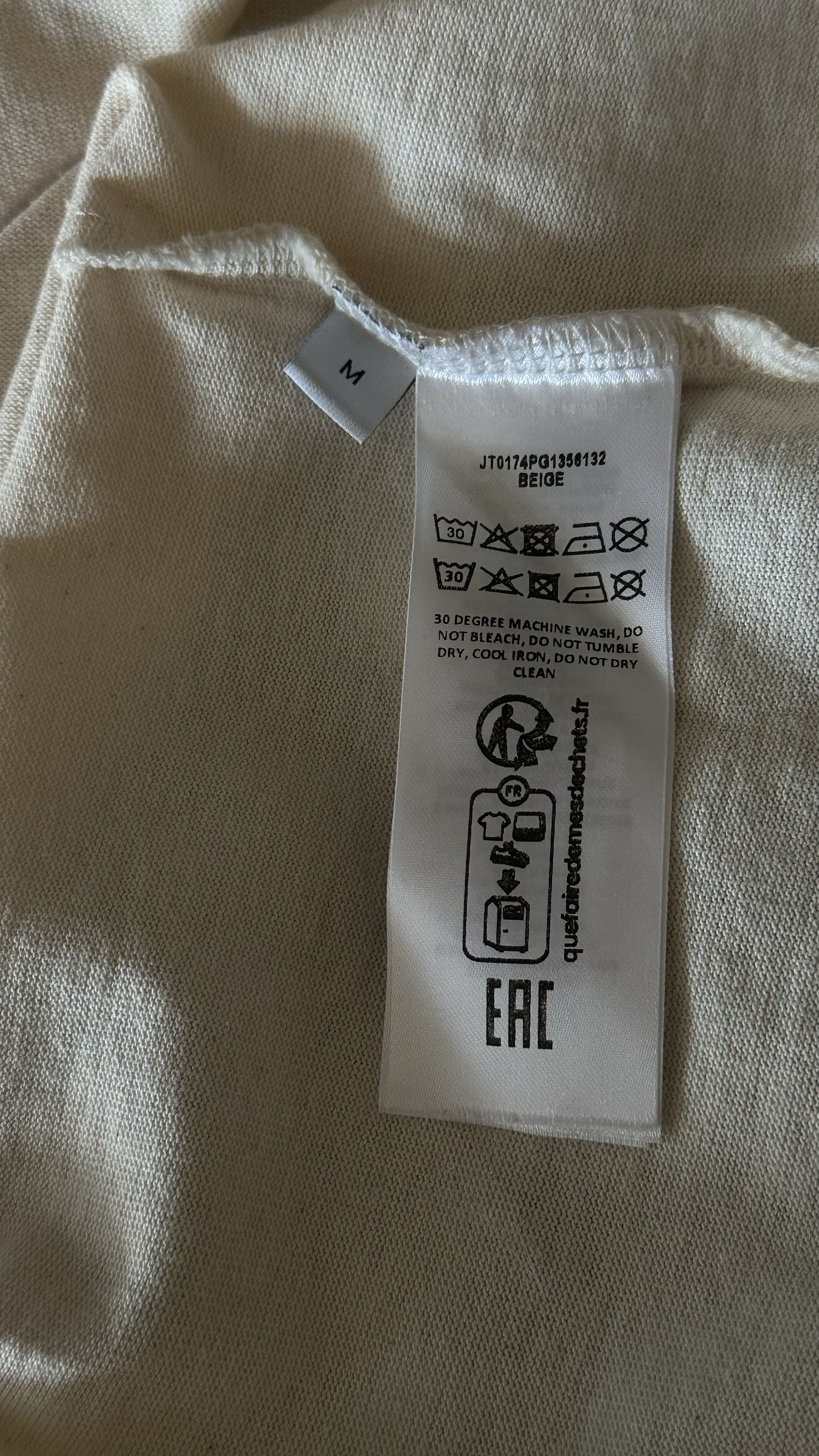 JW Anderson JW ANDERSON T-Shirt Size US M / EU 48-50 / 2 - 3 Thumbnail