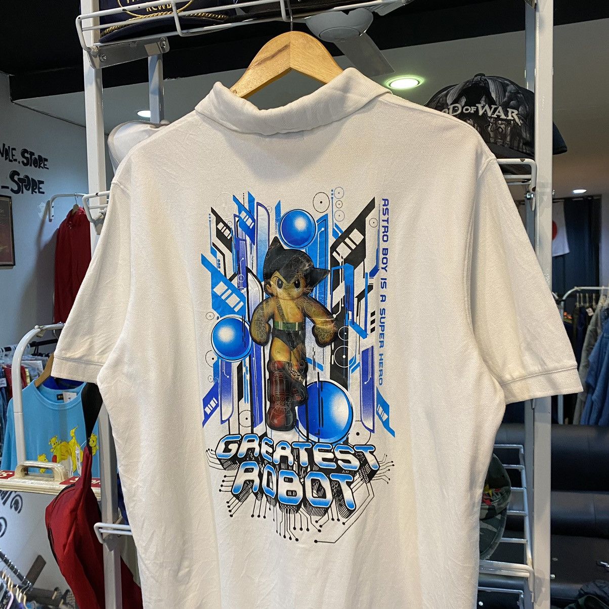 Anime Astro Boy Mighty Atom Short Sleeve Polo Shirt Size US XL / EU 56 / 4 - 3 Thumbnail