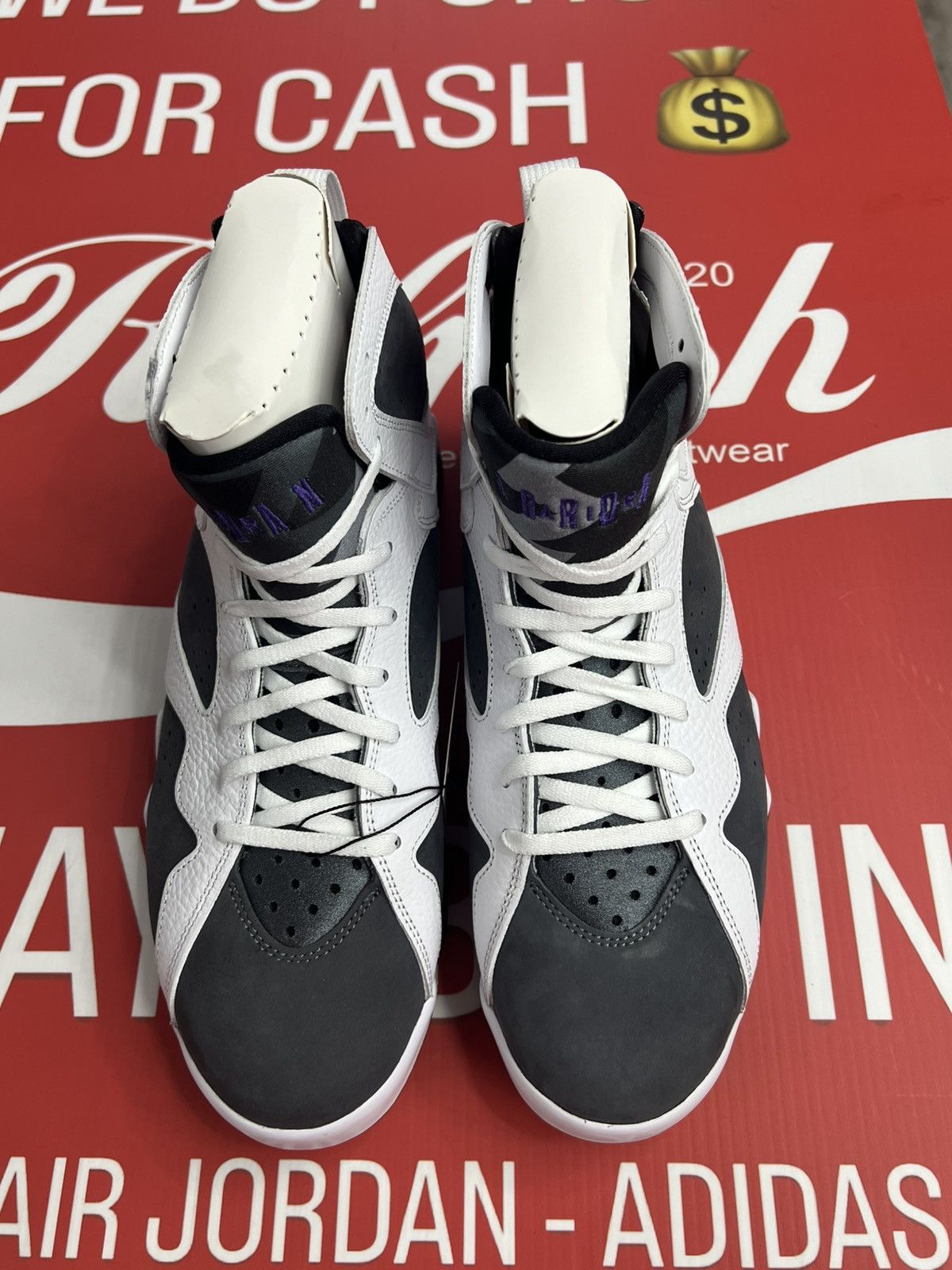Jordan Brand Air Jordan 7 Flint Size 10.5 Size US 10.5 / EU 43-44 - 4 Thumbnail