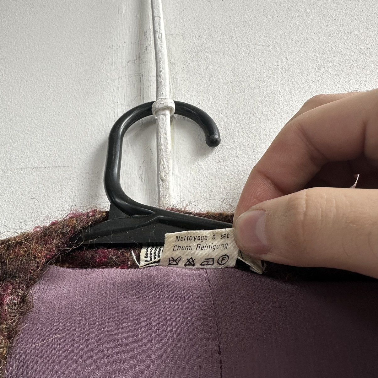 Lanvin Lanvin mohair vintage cardigan Size ONE SIZE - 9 Thumbnail