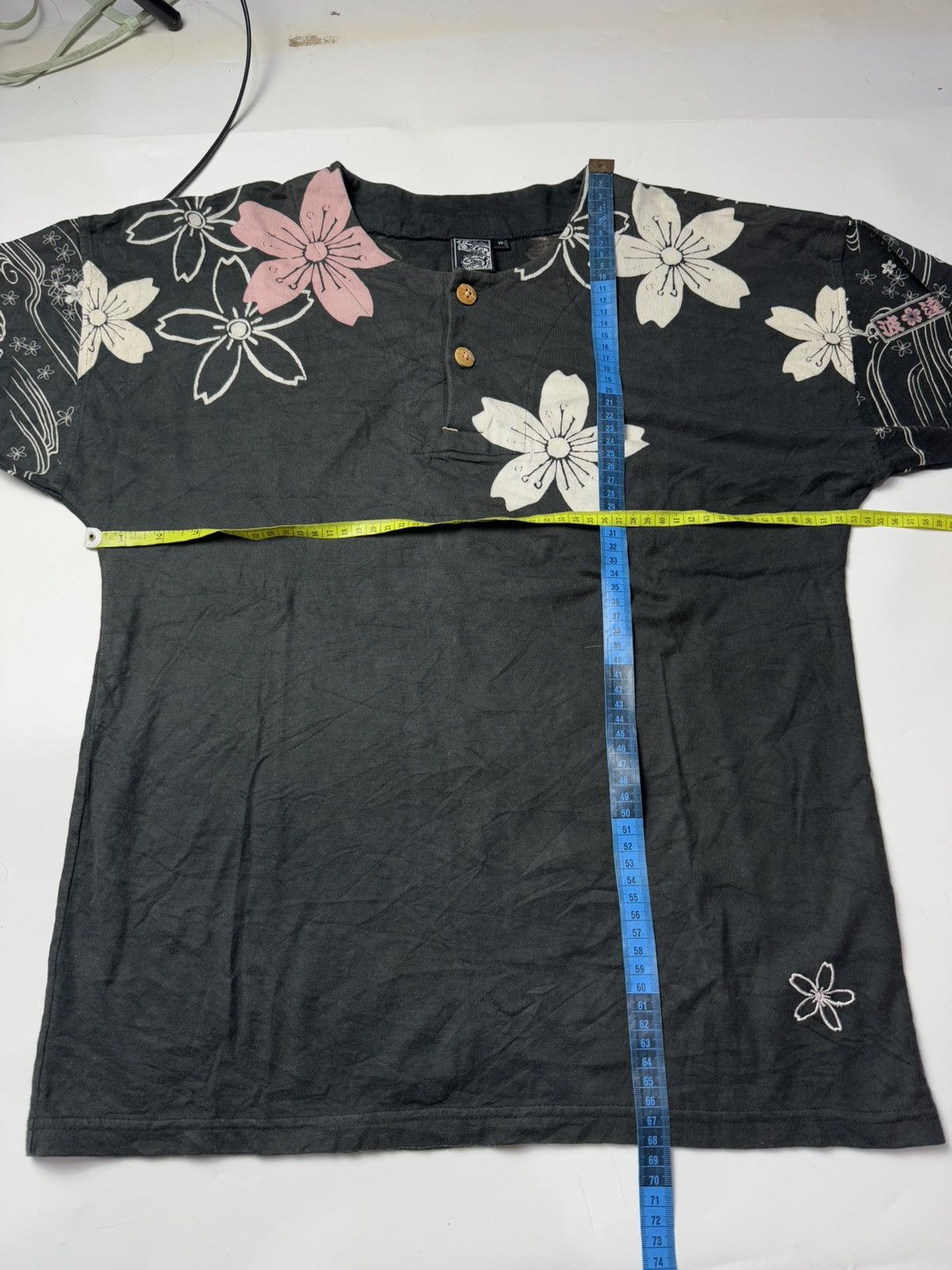 Beauty Beast × Hysteric Glamour × Japanese Brand Japanese Brand Flower Button 3/4 Sleeve Size US M / EU 48-50 / 2 - 5 Thumbnail