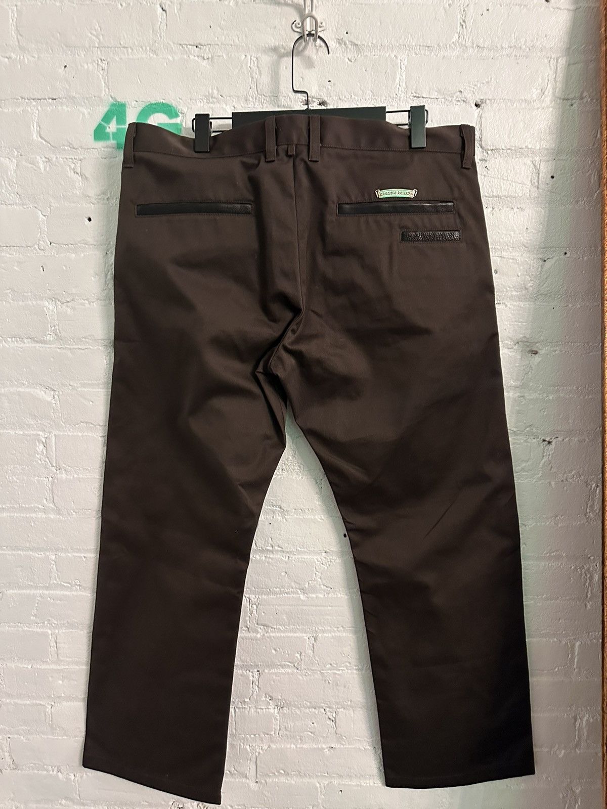 Chrome Hearts CHROME HEARTS NEW SZ 38 CHINO JEANS XXXL XXL Size US 38 / EU 54 - 5 Thumbnail
