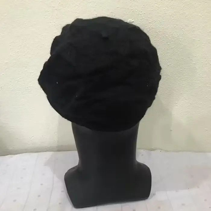 Lauren Ralph Lauren × Ralph Lauren × Vintage Lauren Ralph Lauren Plain Visor Beanie Hat Size ONE SIZE - 4 Thumbnail