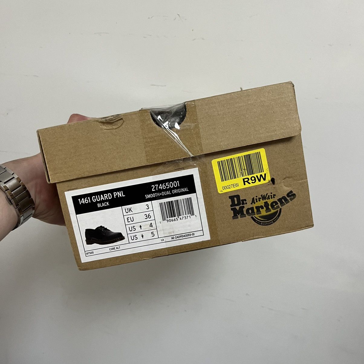 Dr. Martens Dr. Martens Low Black Color Size US 6 / IT 36 - 13 Thumbnail
