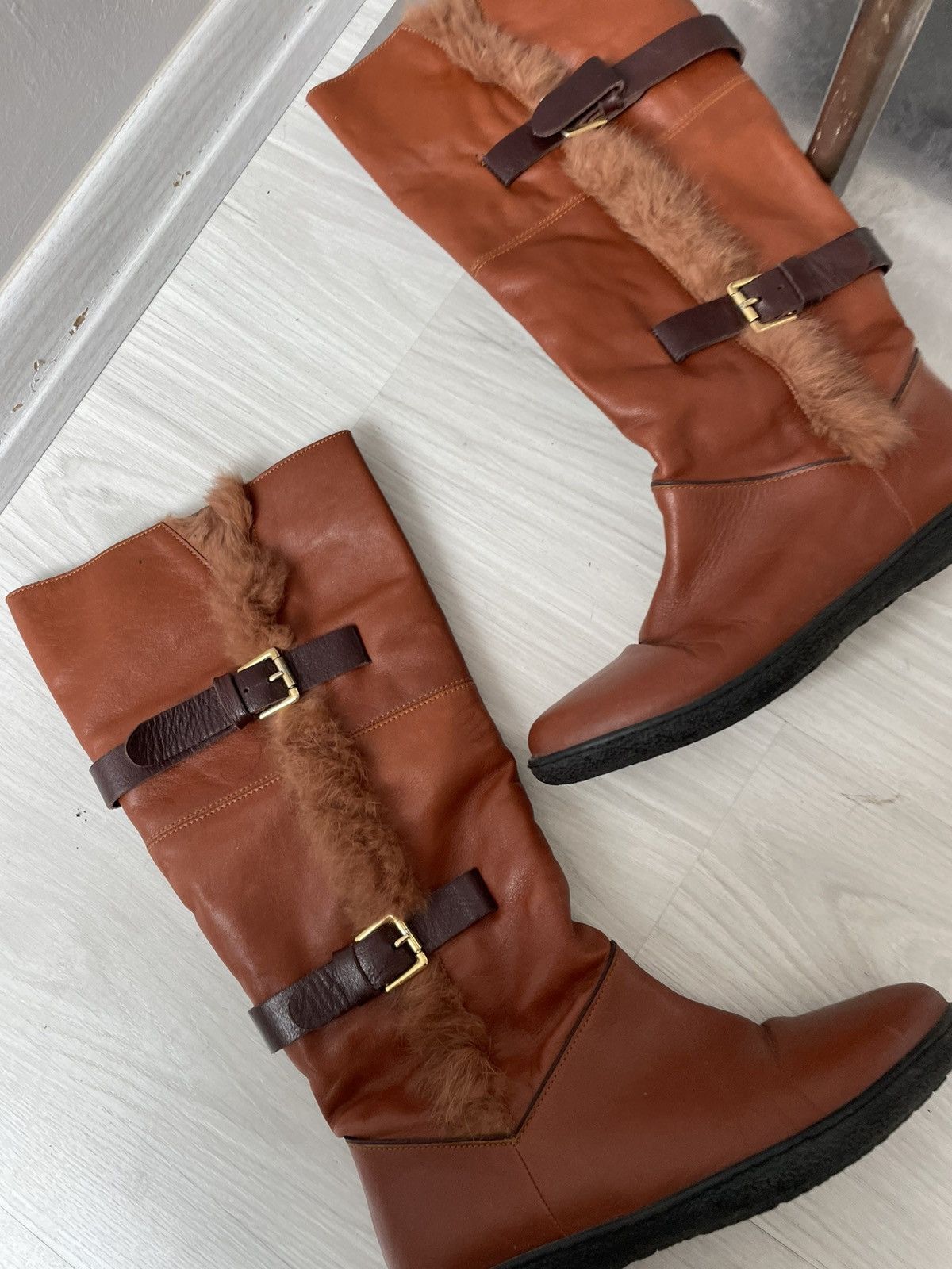 Vintage Vintage boots Size US 6.5 / IT 36.5 - 14 Thumbnail
