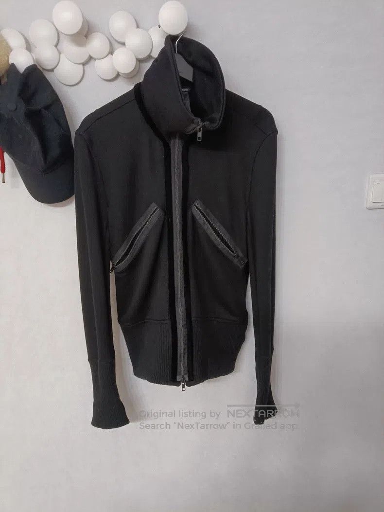 Ann Demeulemeester Ann Demeulemeester Size xs zip-up sweatshirt Size XS / US 0-2 / IT 36-38 - 1 Thumbnail