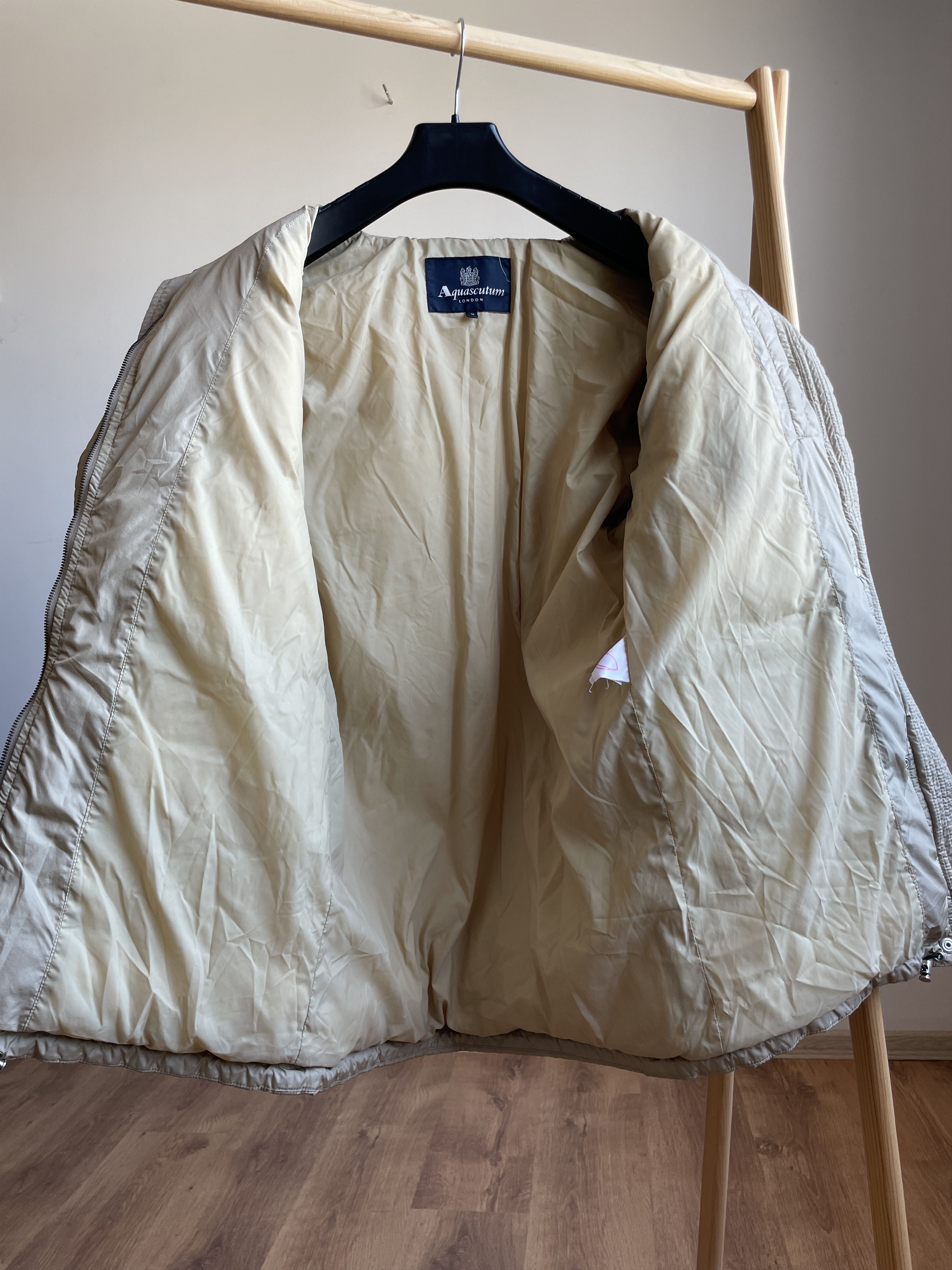Aquascutum Aquascutum Womens Vintage Puffer Down Jacket Size M Size M / US 6-8 / IT 42-44 - 3 Thumbnail