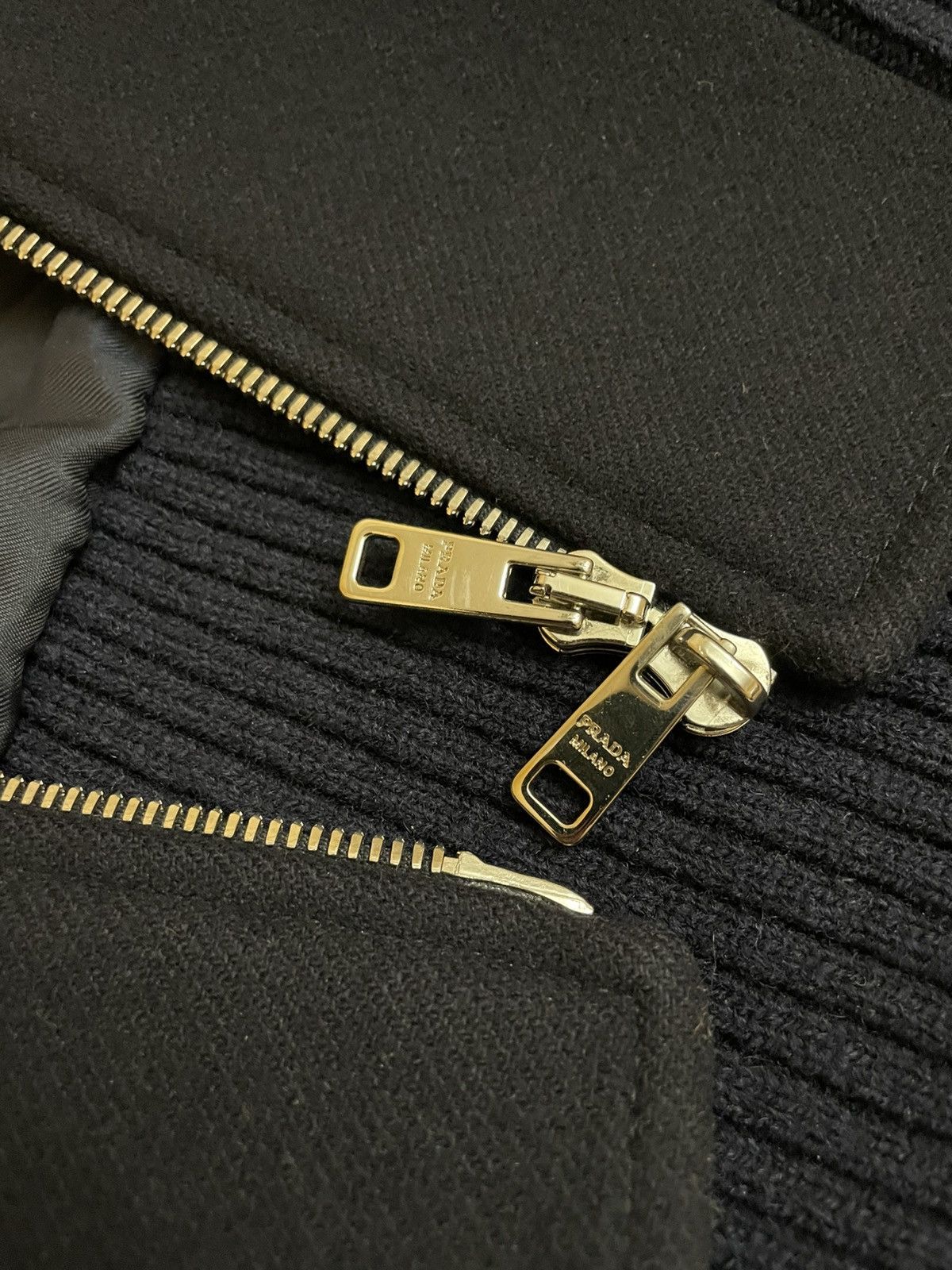 Prada Prada wool jacket fw13 Size S / US 4 / IT 40 - 6 Thumbnail