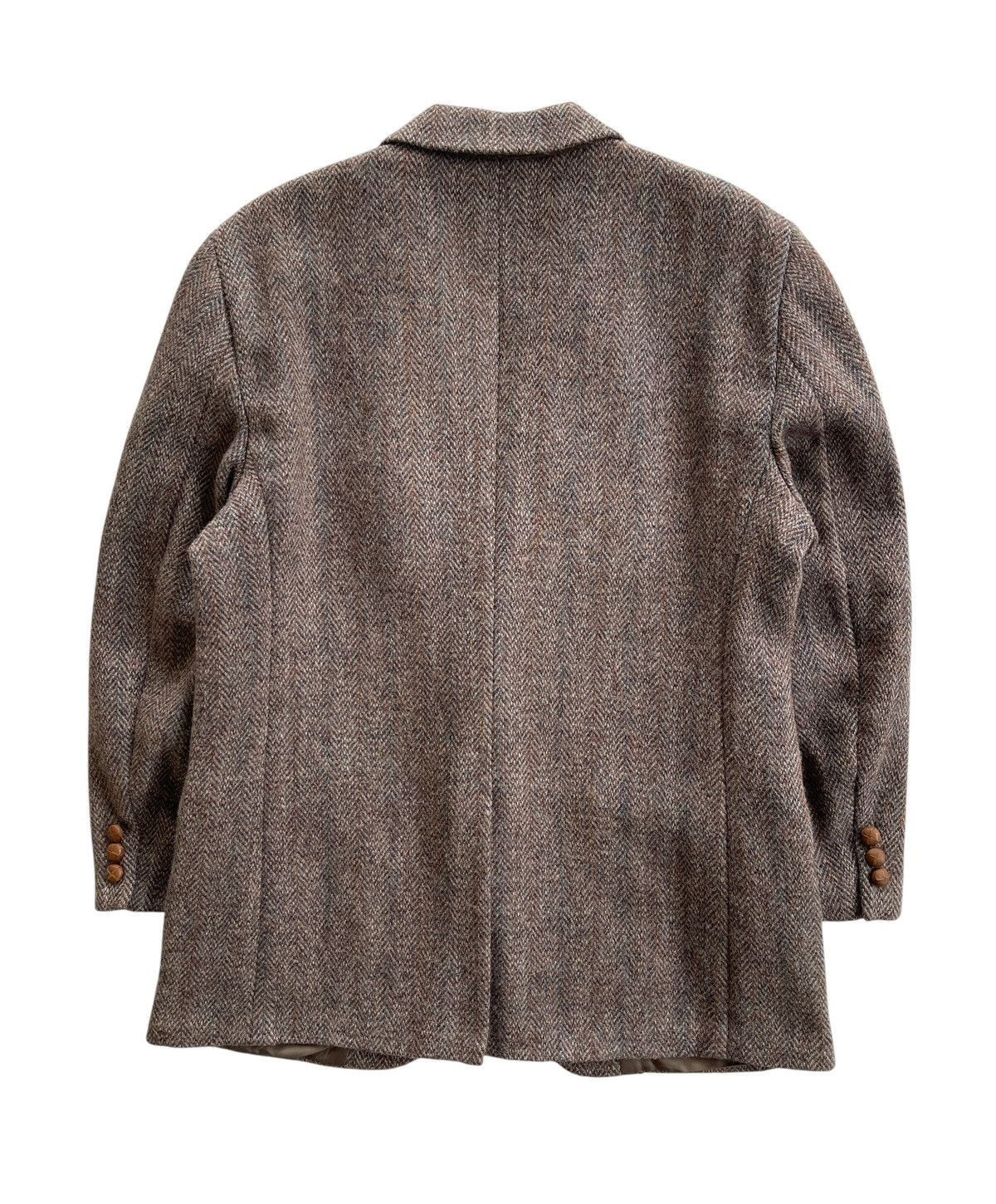 Harris Tweed Harris Tweed Scottish Wool Coat Size US L / EU 52-54 / 3 - 3 Thumbnail