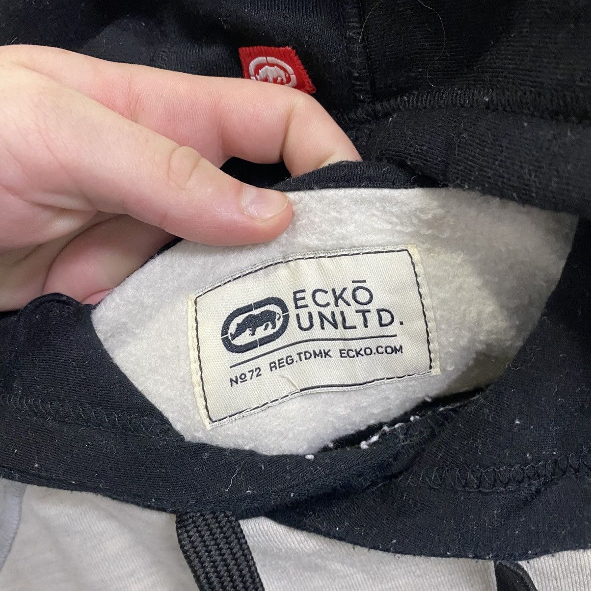 Ecko Unltd. Vintage Ecko Unltd Hoodie Rap Hip Hop Y2k Size US L / EU 52-54 / 3 - 7 Thumbnail