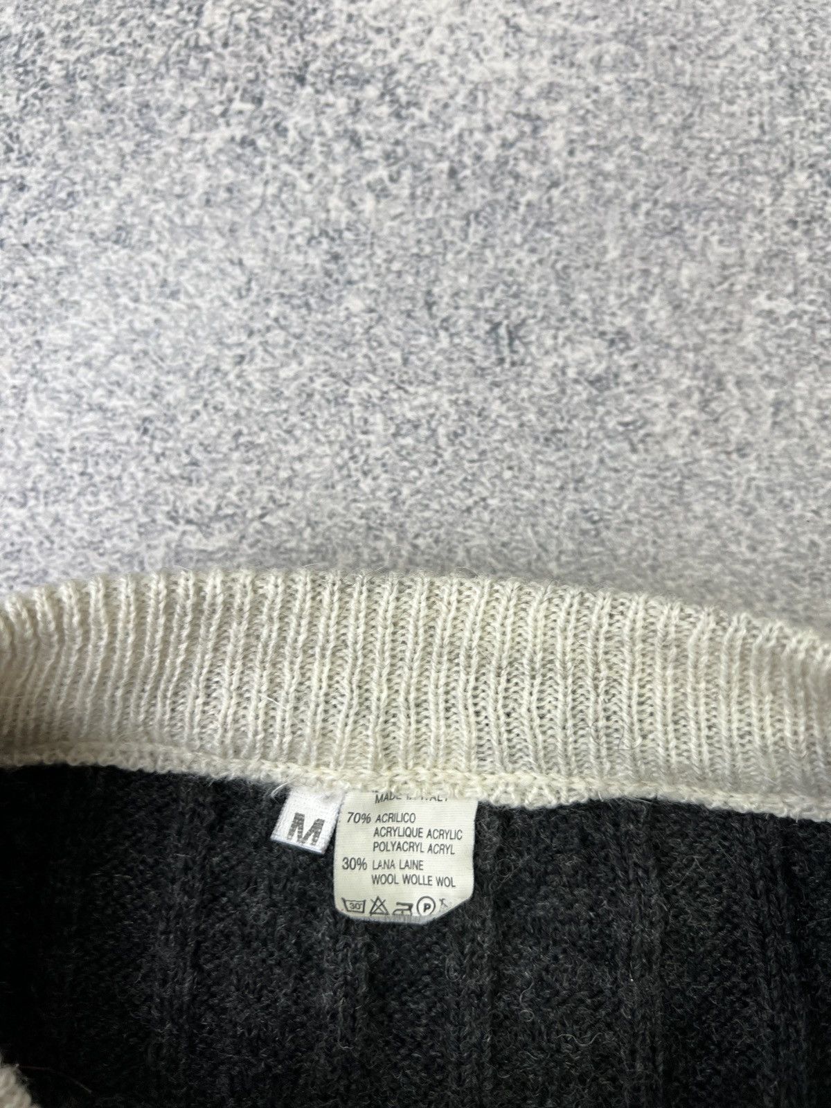 Designer × Vintage Vintage sweater Wool Blend Sweater Made In Italy Men's Size US M / EU 48-50 / 2 - 6 Thumbnail