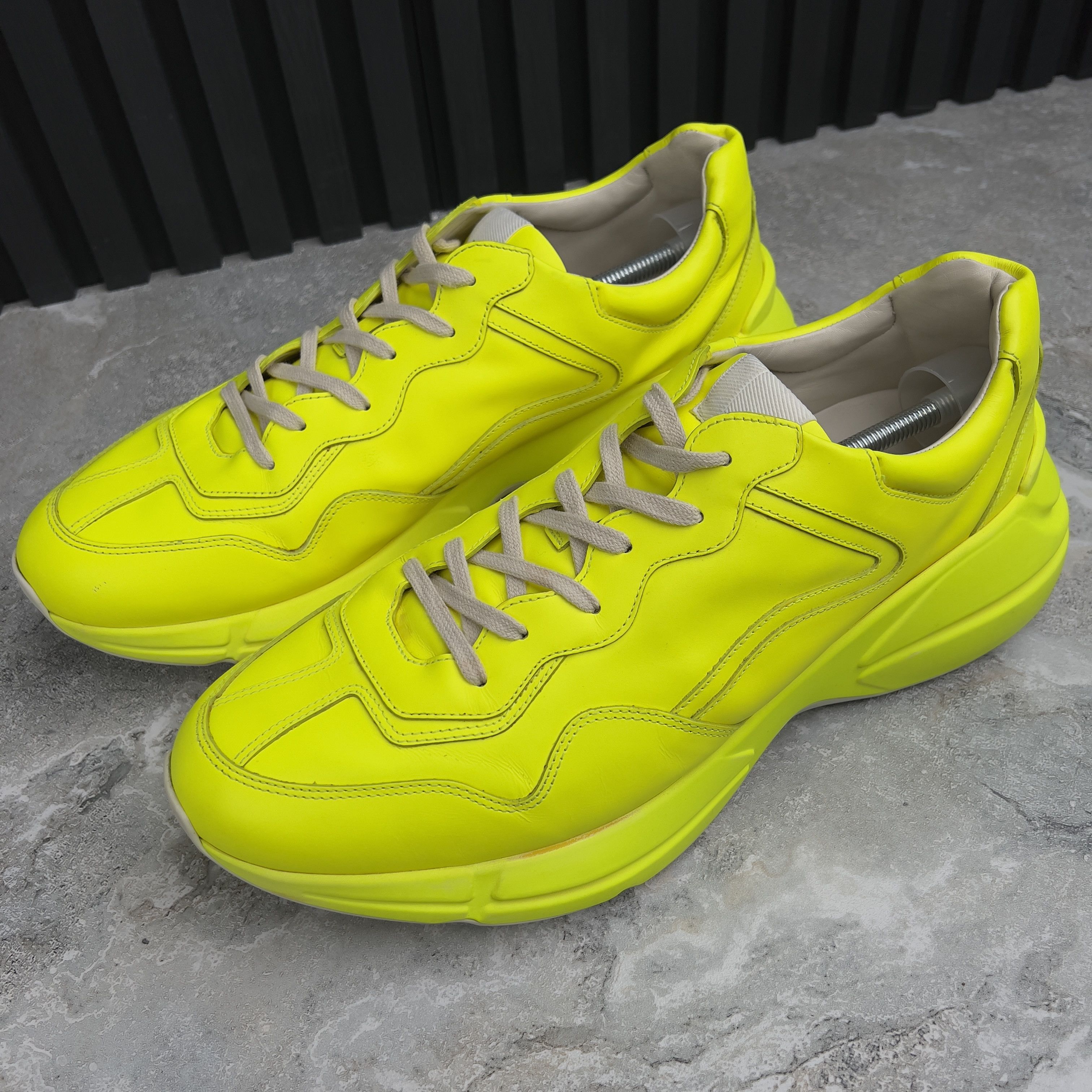 Gucci Rhyton Sneaker Leather