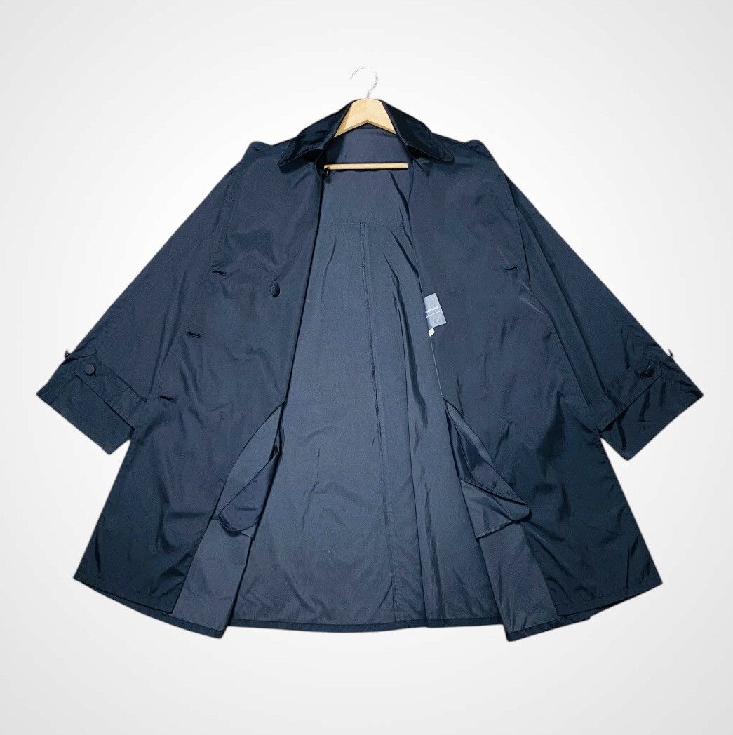 Japanese Brand A10 Rare - Paco Rabanne Double Breasted Nylon Long Jacket Size US L / EU 52-54 / 3 - 4 Thumbnail