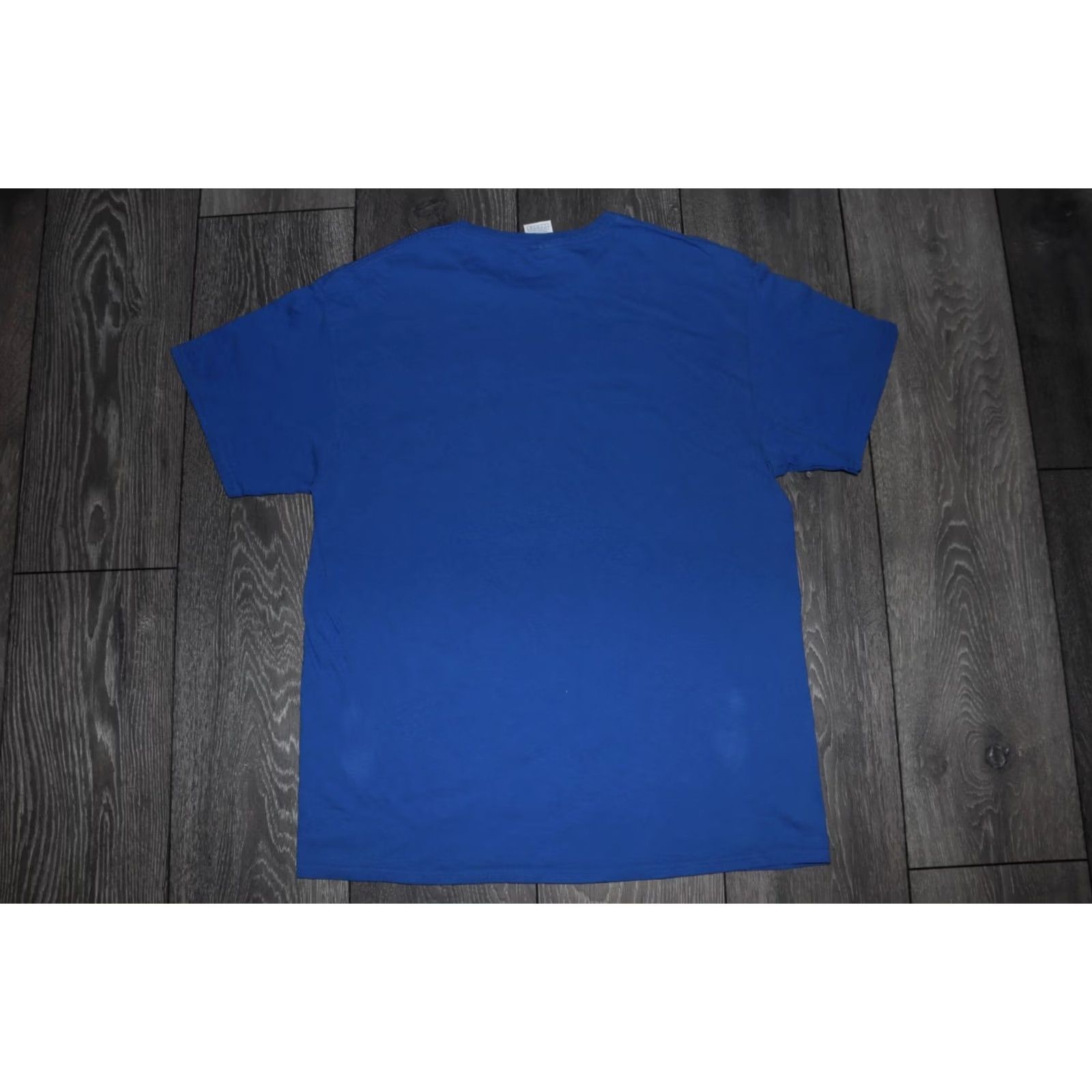 Delta VALENTINO ROSSI FAN COTTON SHIRT Delta Large Mens Blue T-Shirt Logo Vintage: No Size L Size US L / EU 52-54 / 3 - 5 Thumbnail