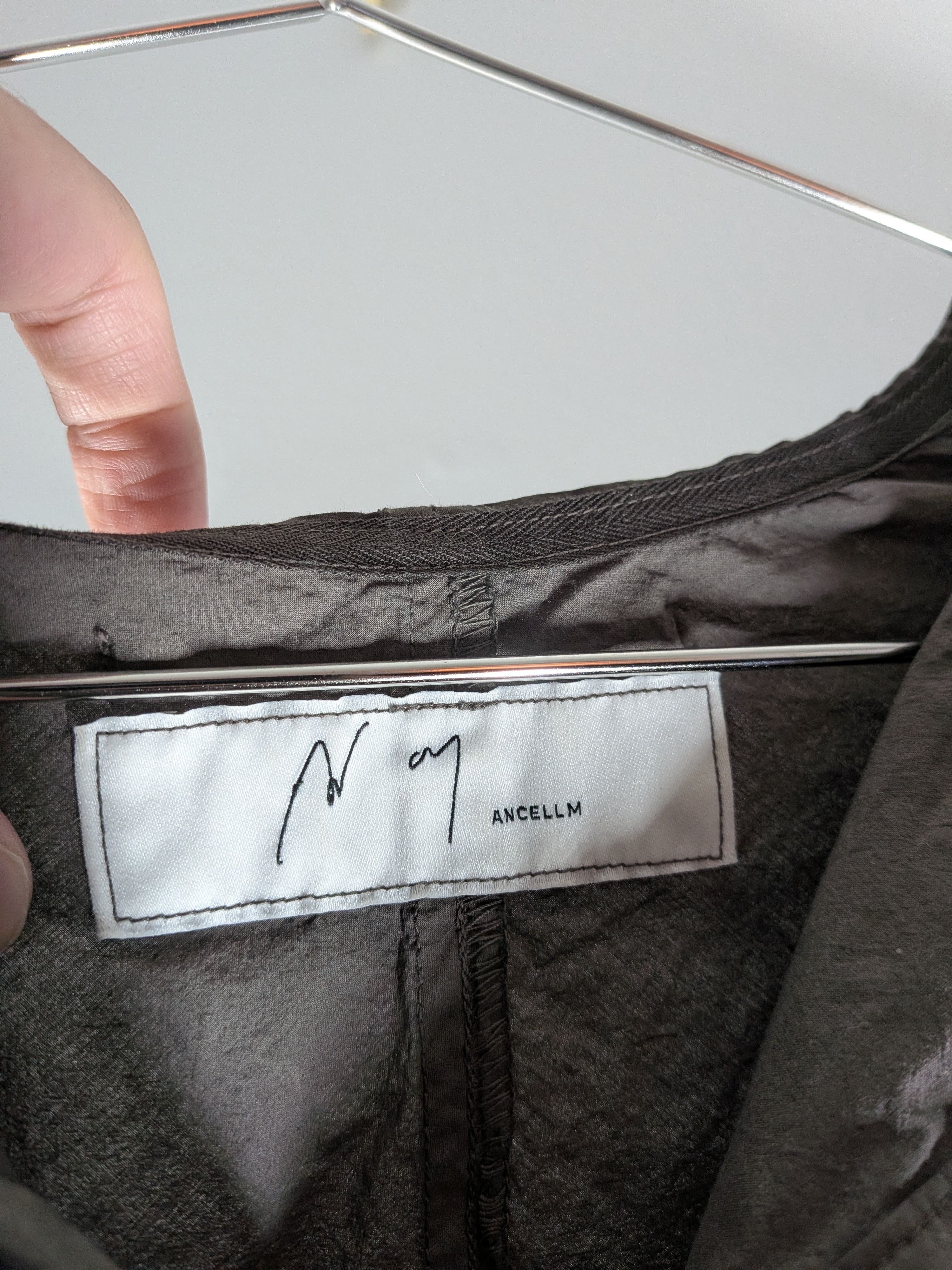 Other Ancellm Dyed Skipper Shirt Faded Black Size US M / EU 48-50 / 2 - 3 Thumbnail