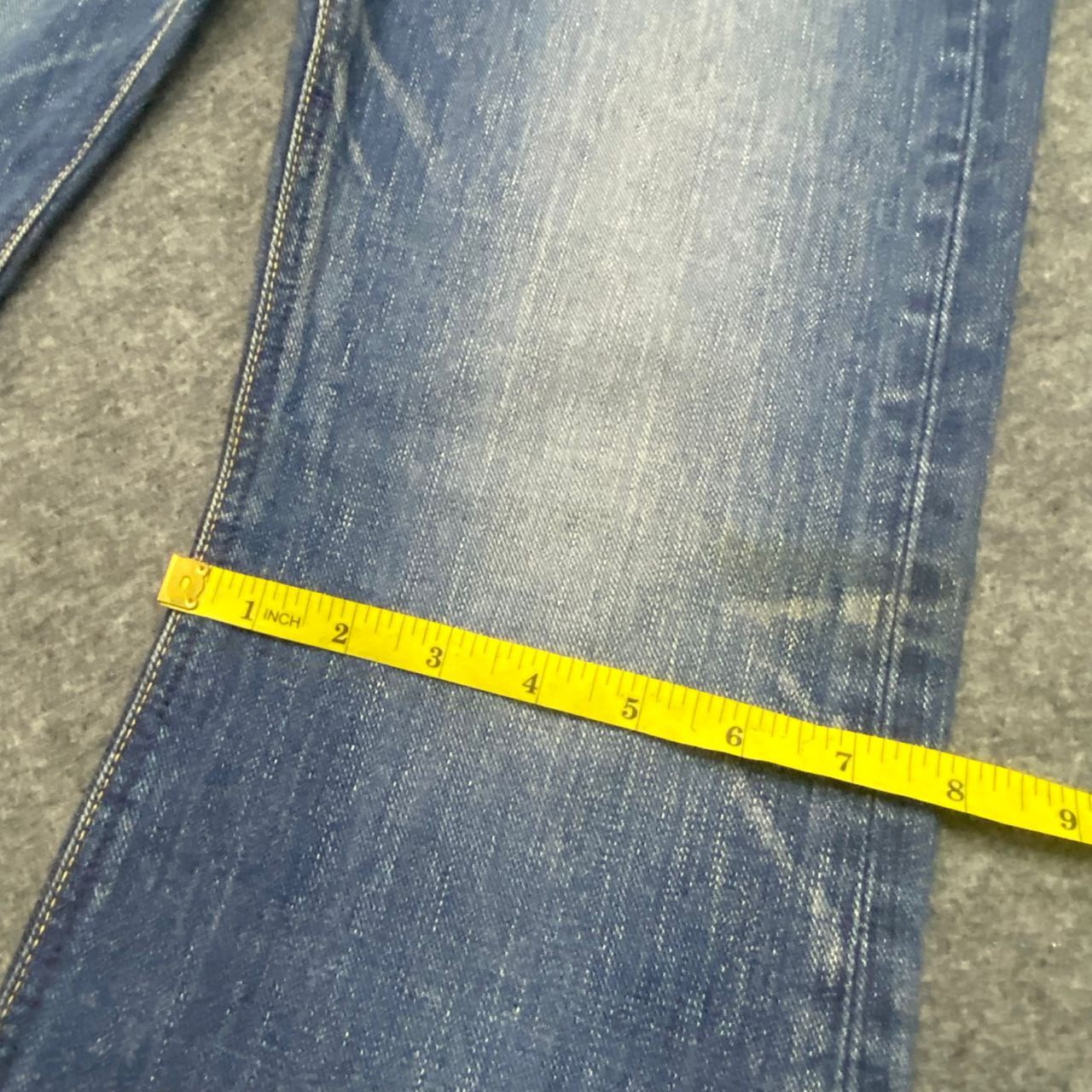 If Six Was Nine 💥Flare💥Vintage Lee Riders Lady Denim Size 32" / US 10 / IT 46 - 7 Thumbnail
