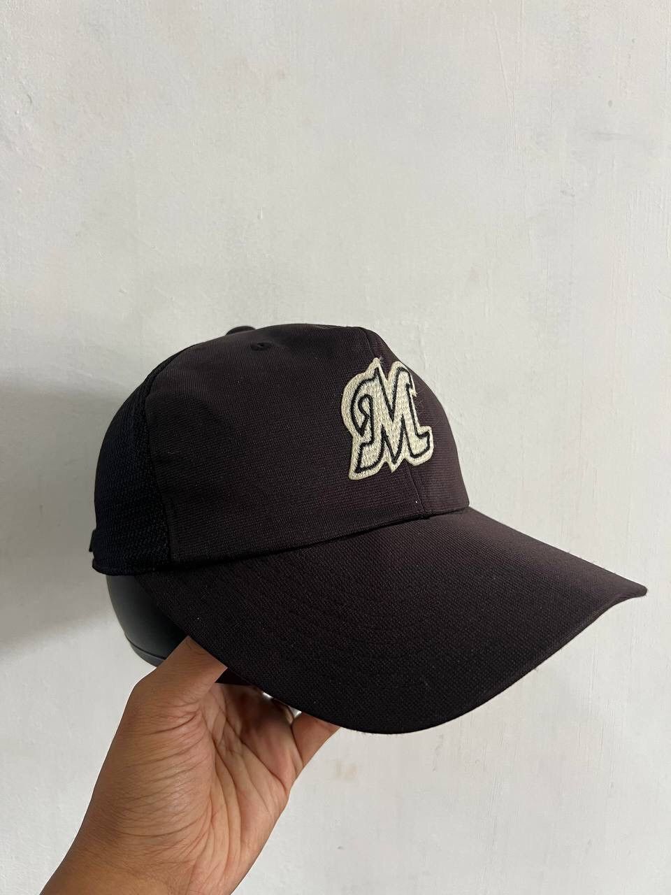 Japanese Brand M logo Japan Trucker Hat Size ONE SIZE - 1 Thumbnail