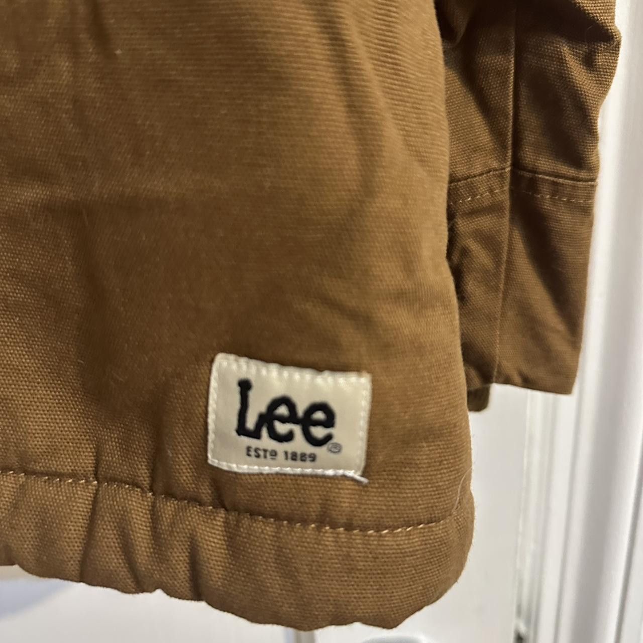 Lee Lee Sherpa Lined Jacket Size US L / EU 52-54 / 3 - 3 Thumbnail