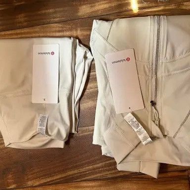Lululemon White Lulu Set Size S / US 4 / IT 40 - 1 Preview
