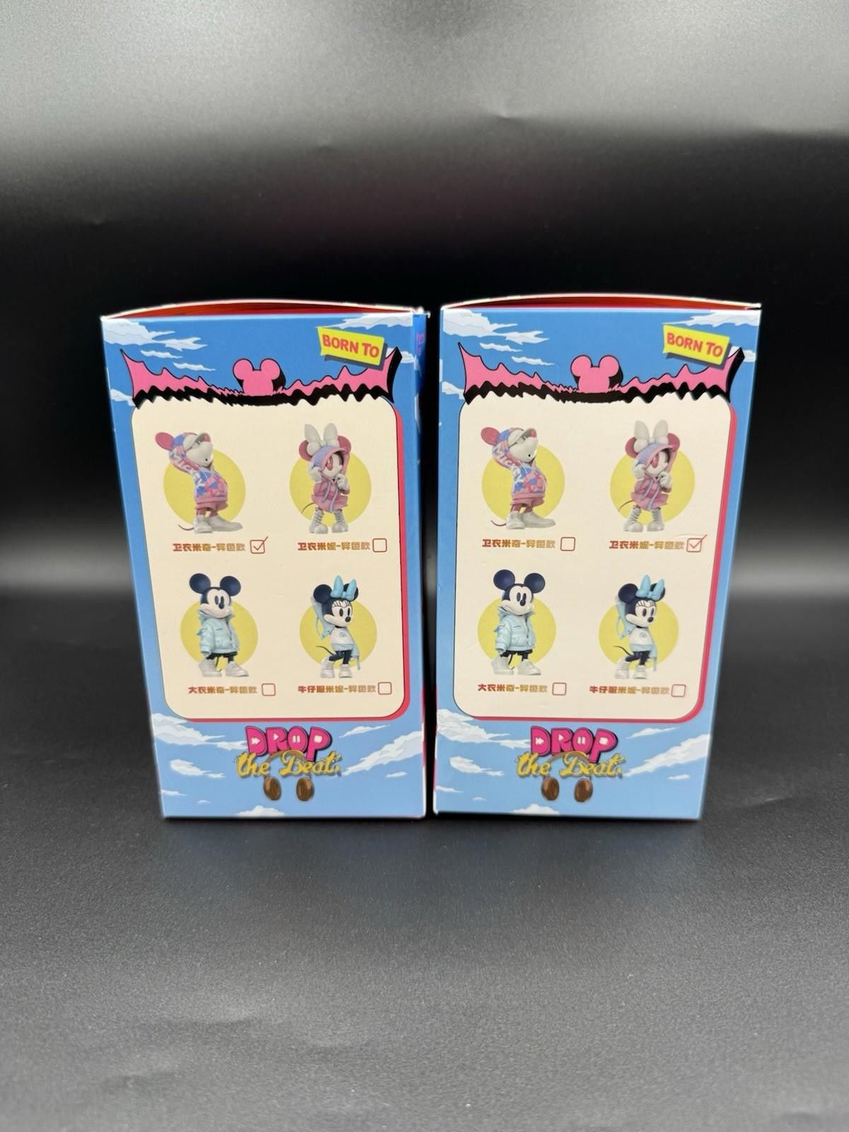 Designer Morstorm Sweatshirt Denim Mickey & Minnie Bundle Figure Art Size ONE SIZE - 2 Thumbnail