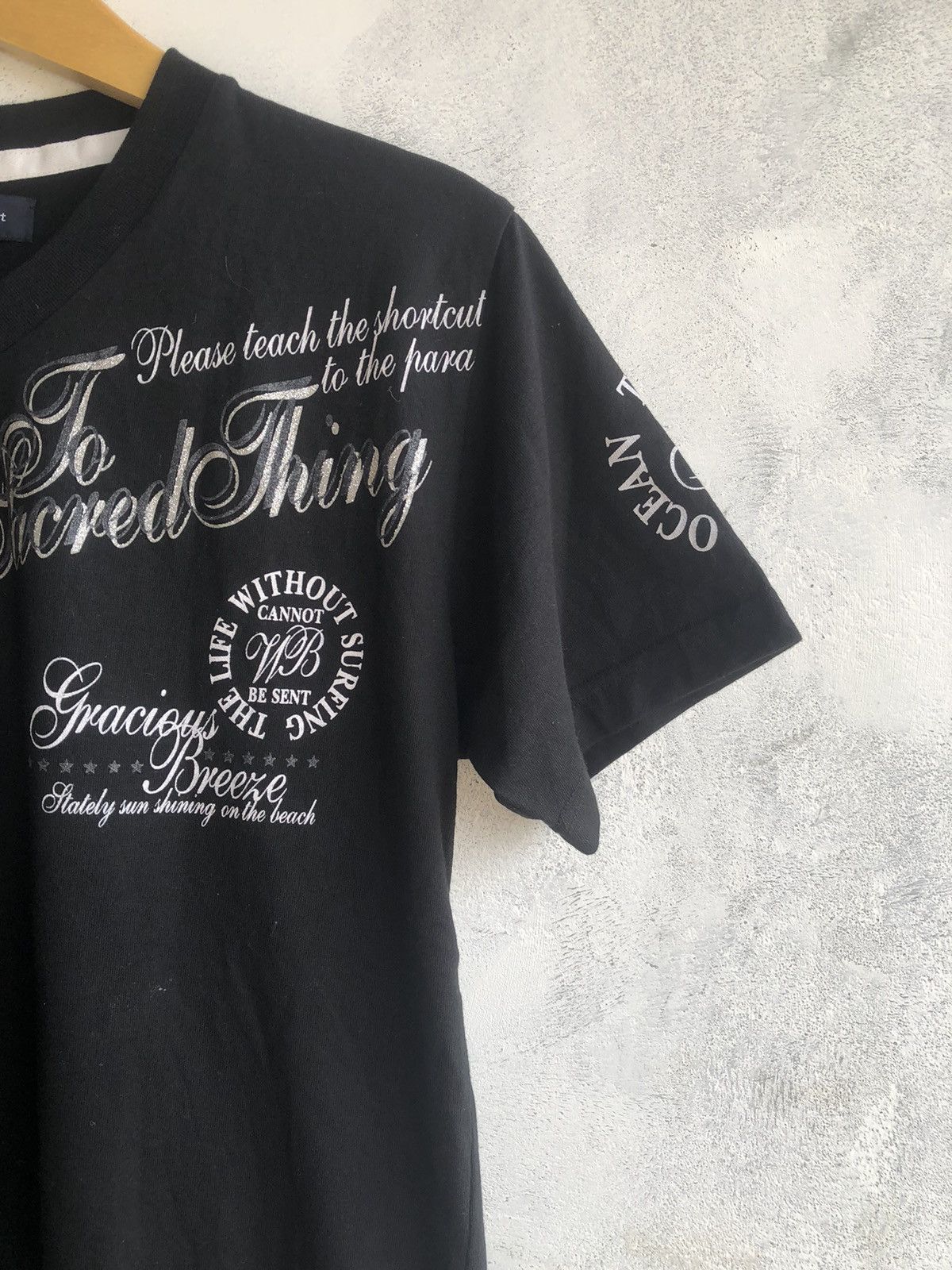 Hysteric Glamour Japan Gothic Poem Signal Point Rock Punk Style Size US L / EU 52-54 / 3 - 3 Thumbnail