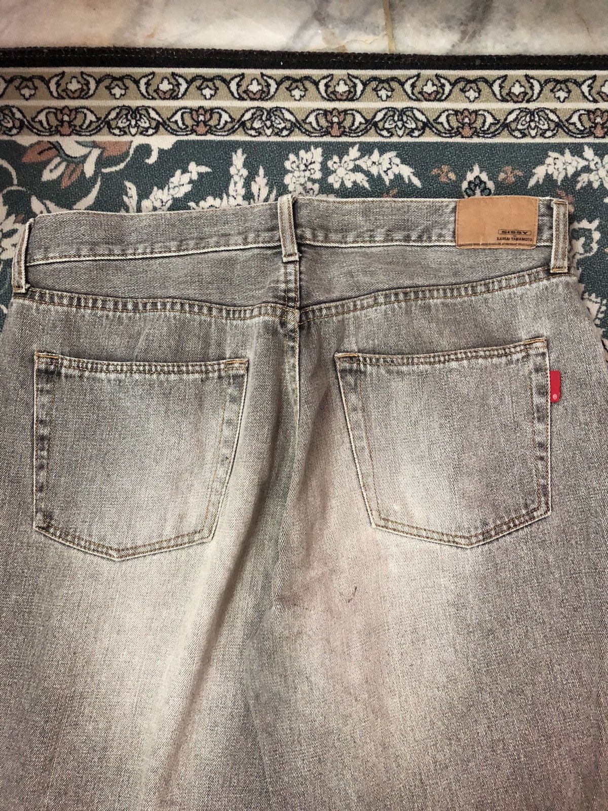 Sissy by kansai yamamoto baggy jeans rare
