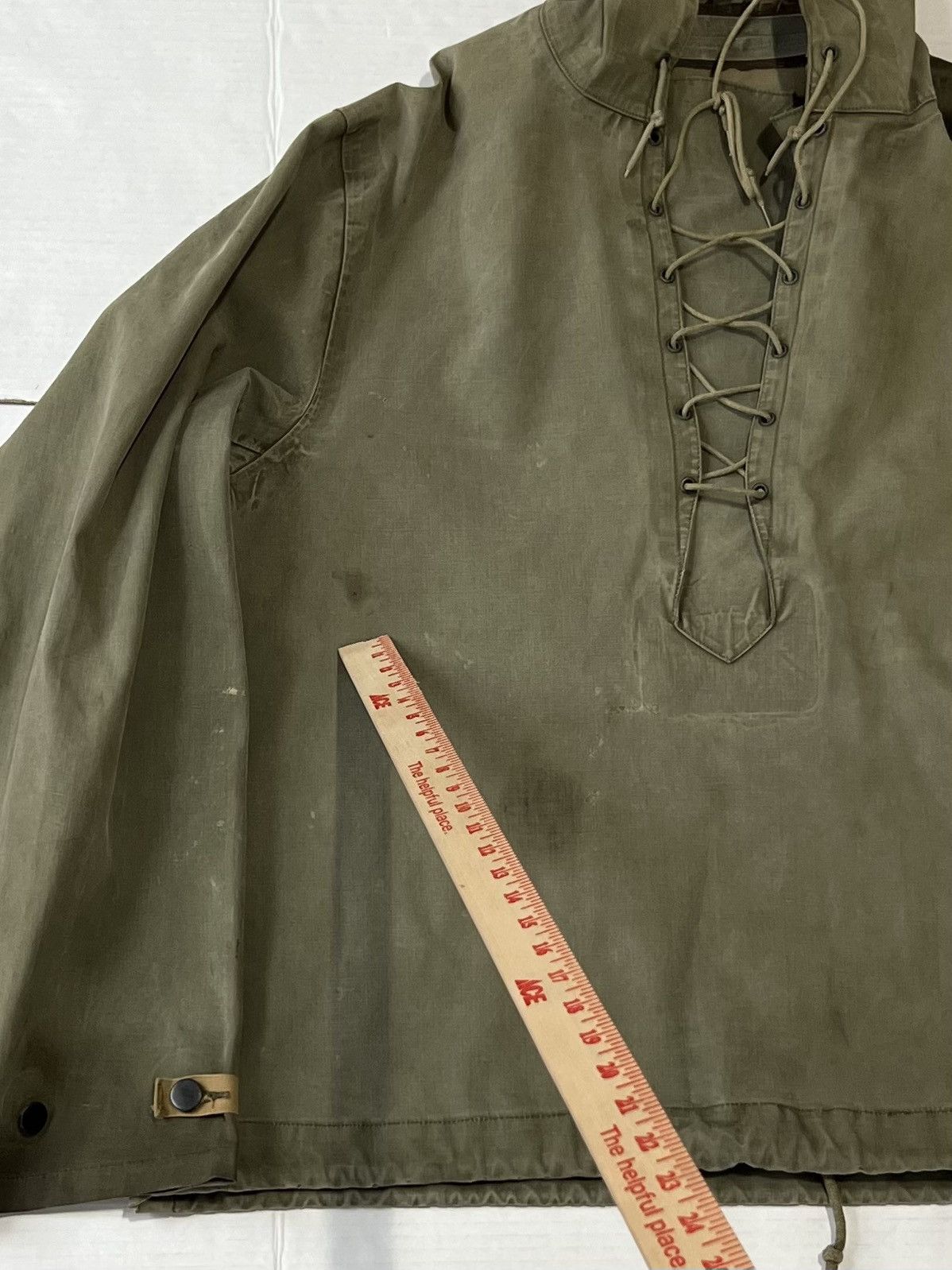Other Vintage Ww2 Us Navy Wet Weather Parka Smock Jacket Overalls Size US M / EU 48-50 / 2 - 11 Thumbnail