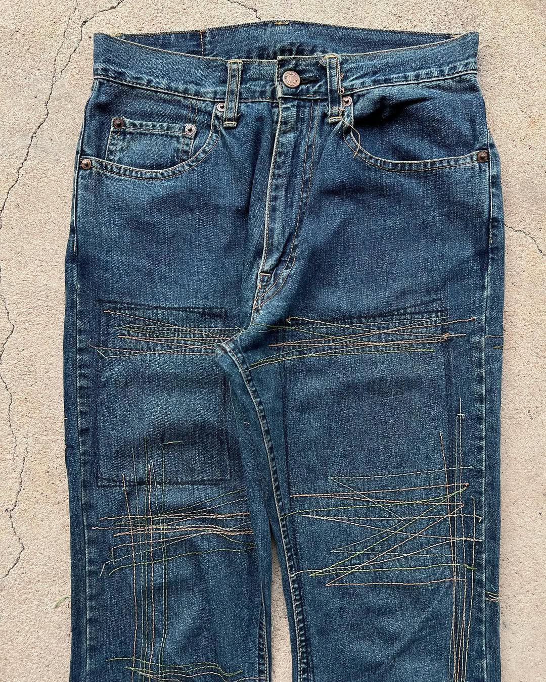 Hysteric Glamour VINTAGE HYSTERIC GLAMOUR KINKY FLARED JEANS Size US 29 - 3 Thumbnail