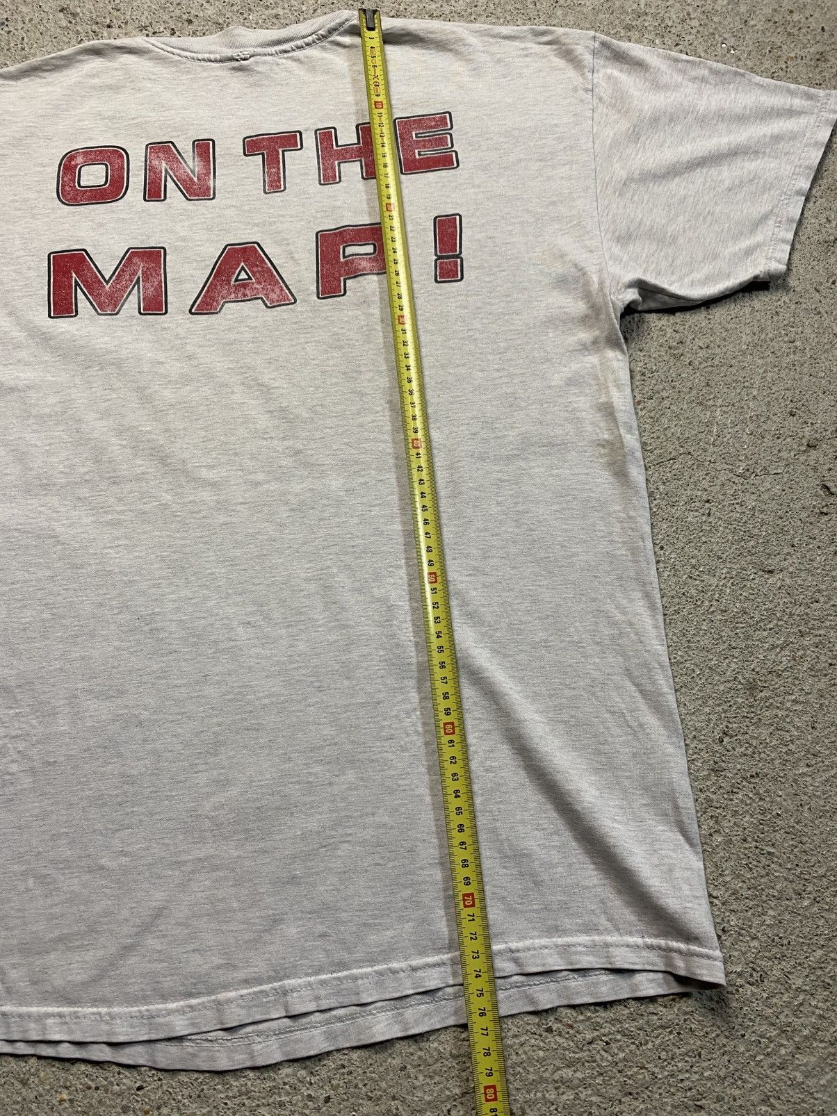 Hanes Hanes giorgia lenelg football tshirt single stich vintage Size US XL / EU 56 / 4 - 14 Thumbnail