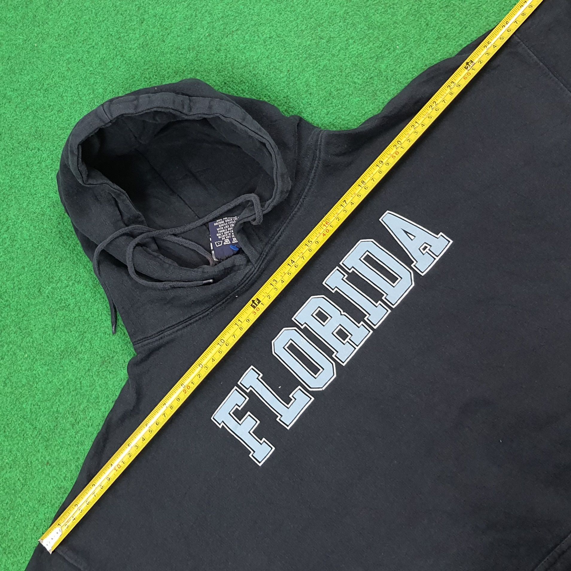 Vintage Vintage FLORIDA Hoodie C277N11 Size US XL / EU 56 / 4 - 8 Thumbnail