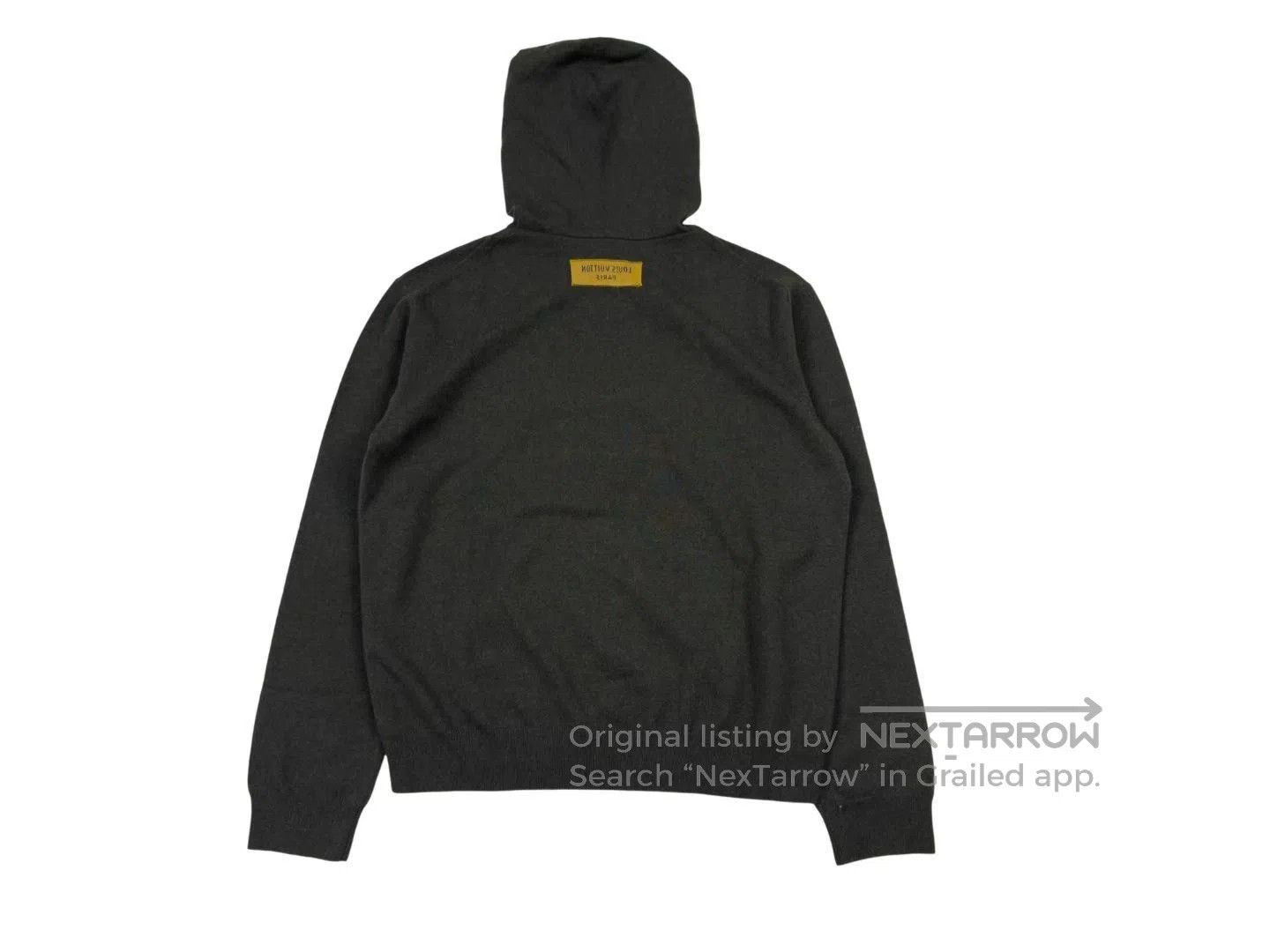 Louis Vuitton Louis Vuitton Embossed Logo Cashmere Hoodie. Size US M / EU 48-50 / 2 - 4 Thumbnail