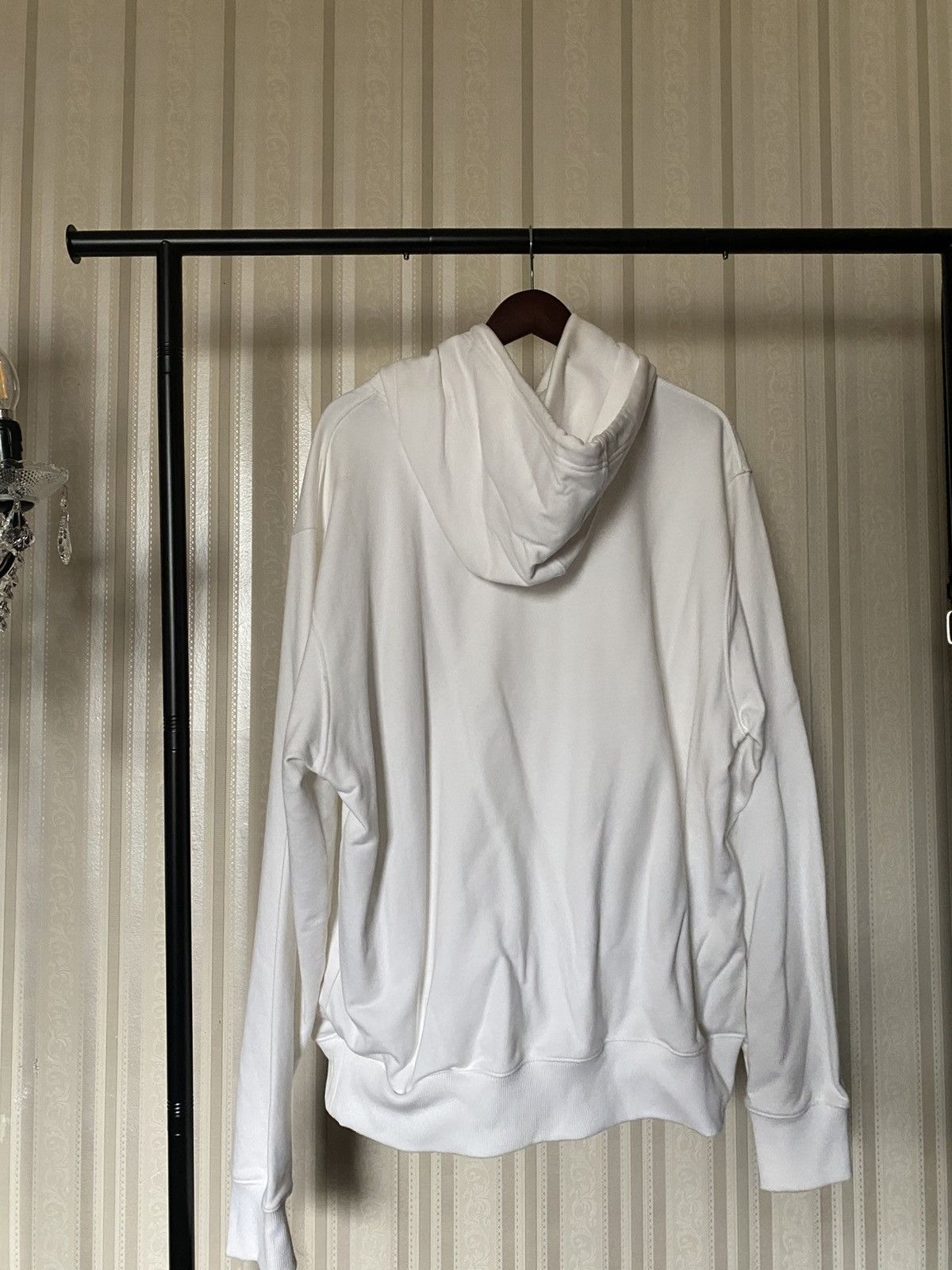 Helmut Lang Helmut Lang hoodie white Size US XL / EU 56 / 4 - 2 Thumbnail