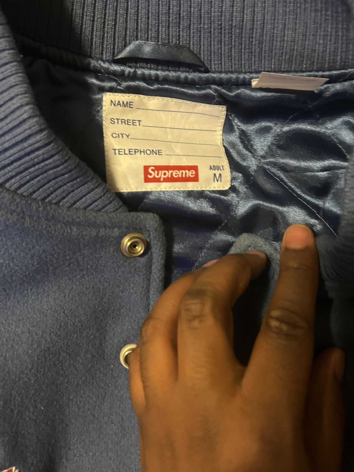 Supreme Supreme Size US M / EU 48-50 / 2 - 4 Thumbnail
